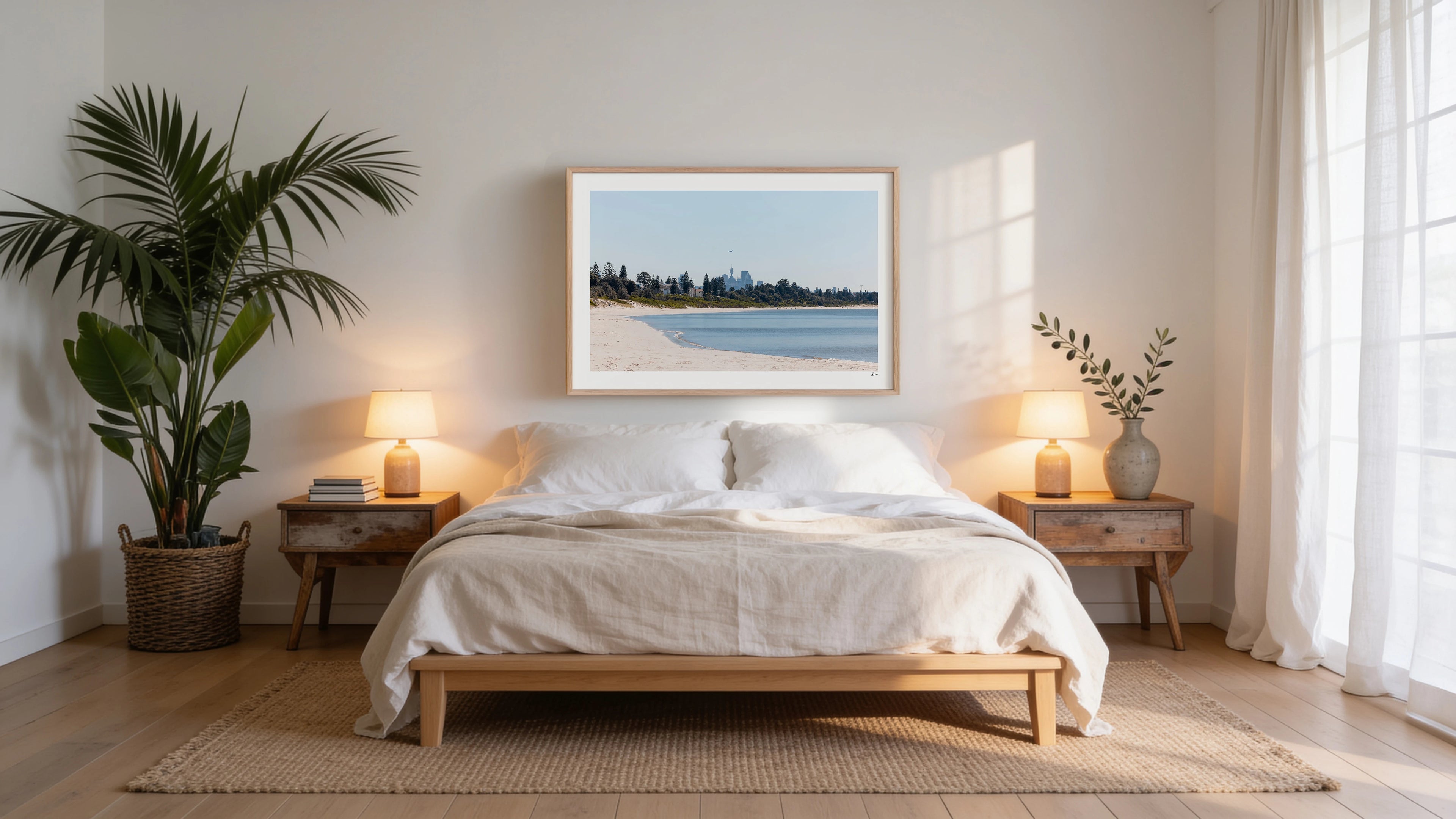 Brighton-Le-Sands Beach 01 - Wall Art Print