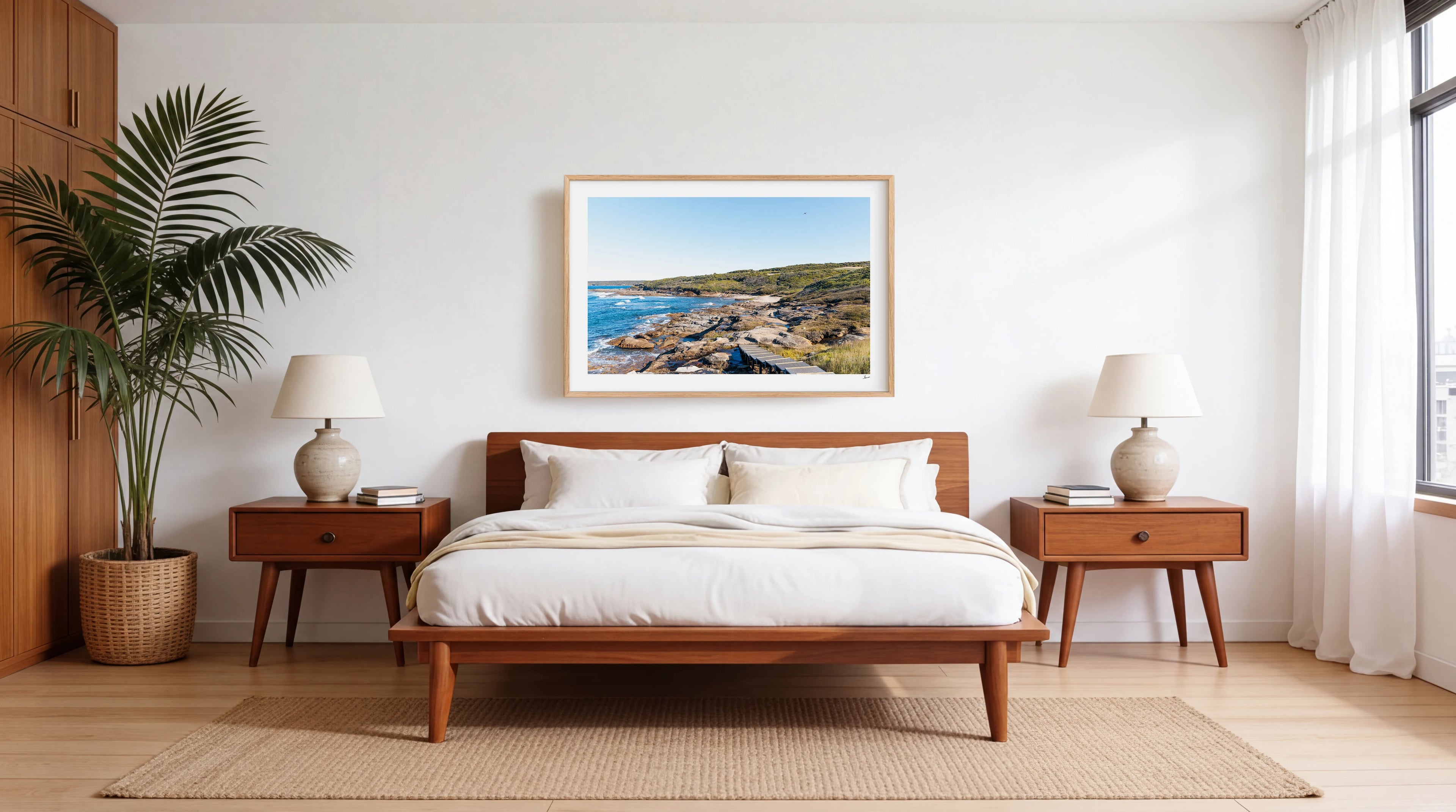 Cruwee Cove Beach 01 - Wall Art Print