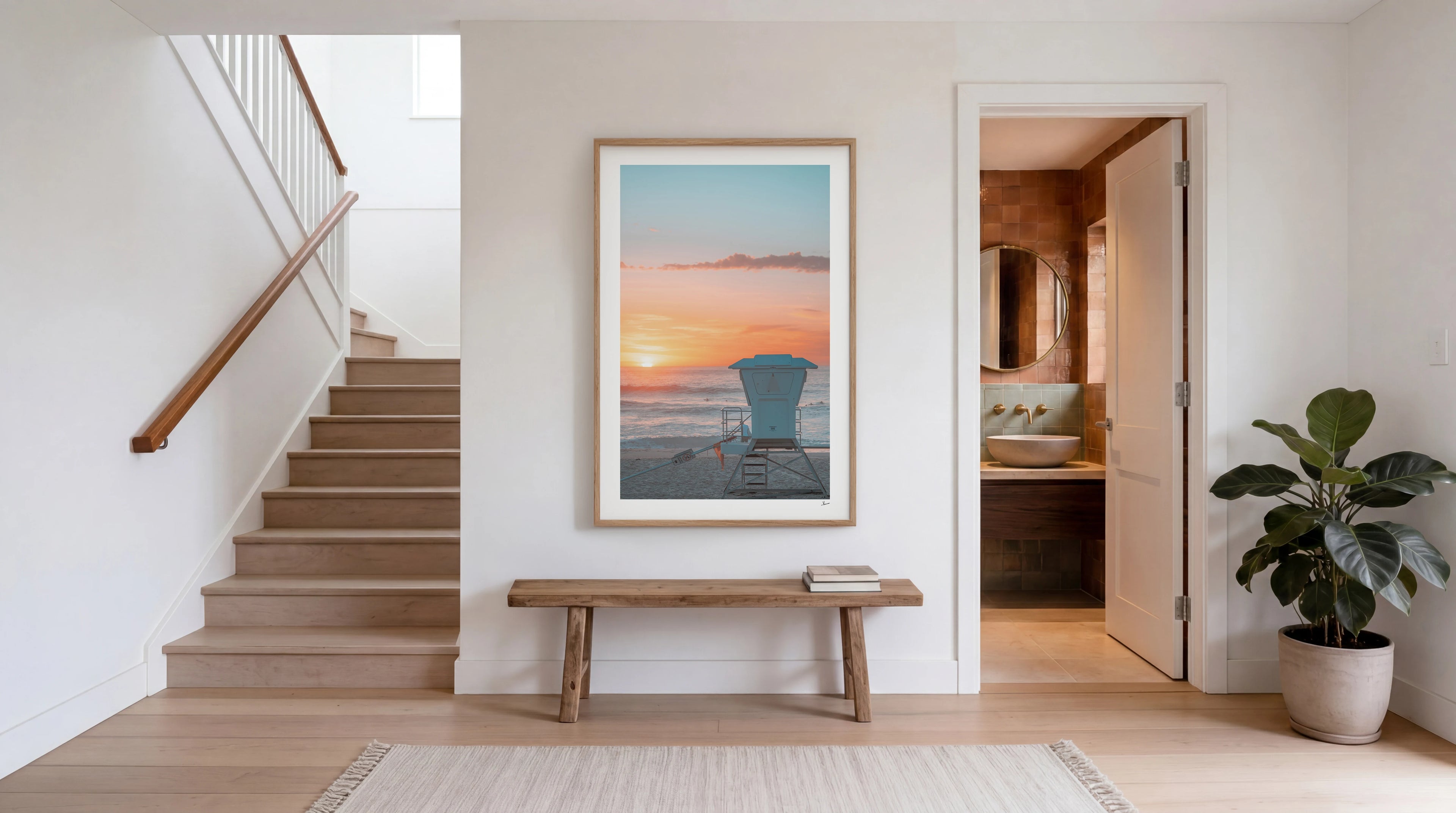 Bronte Beach 01 - Wall Art Print