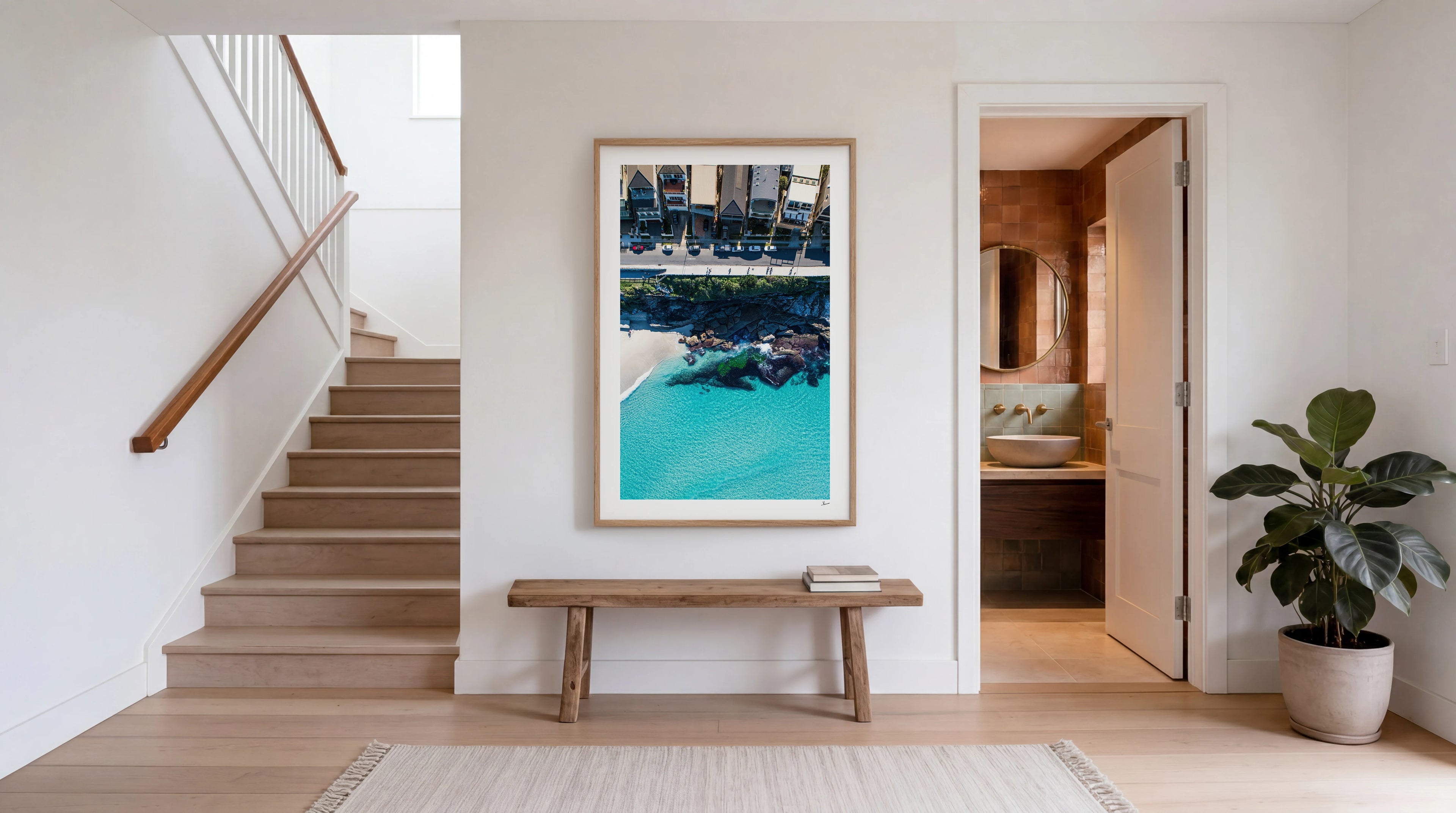 Bronte Beach 03 - Wall Art Print