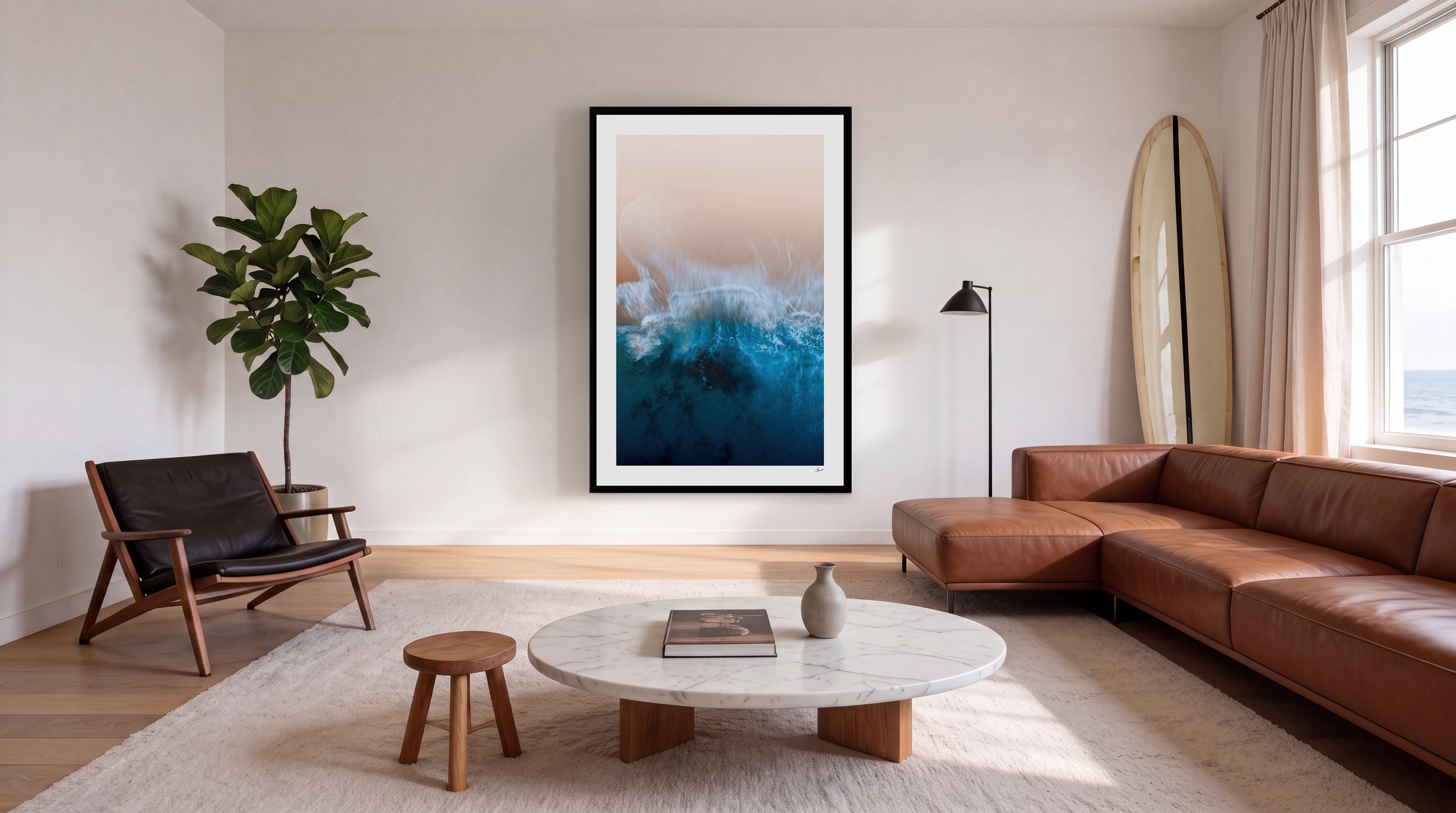 Bronte Beach 04 - Wall Art Print
