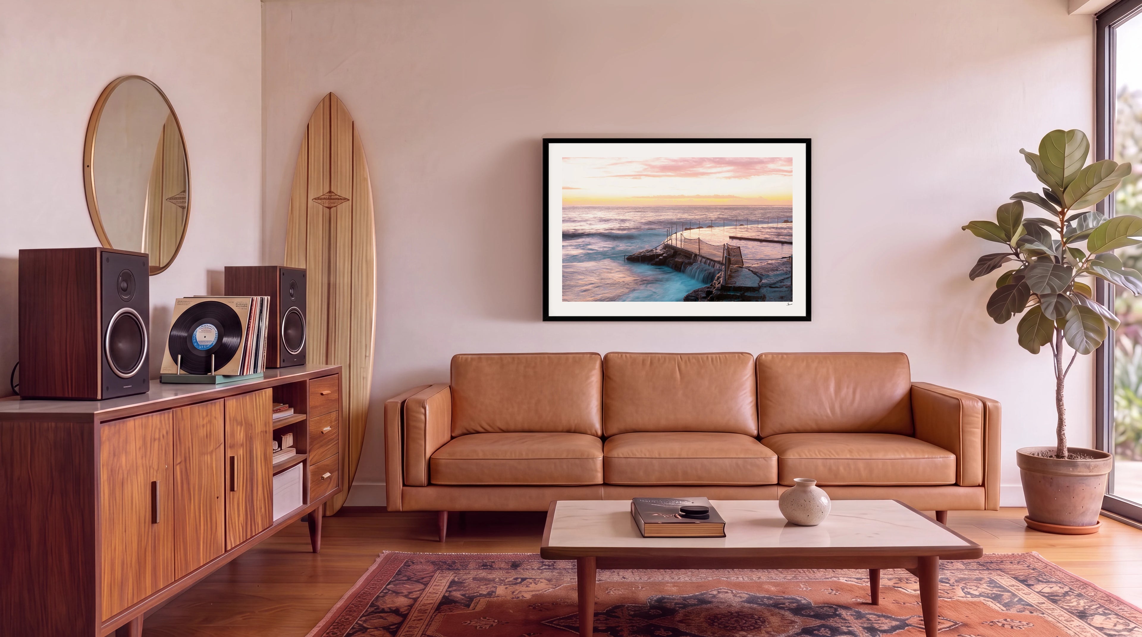 Bronte Pool 01 - Wall Art Print