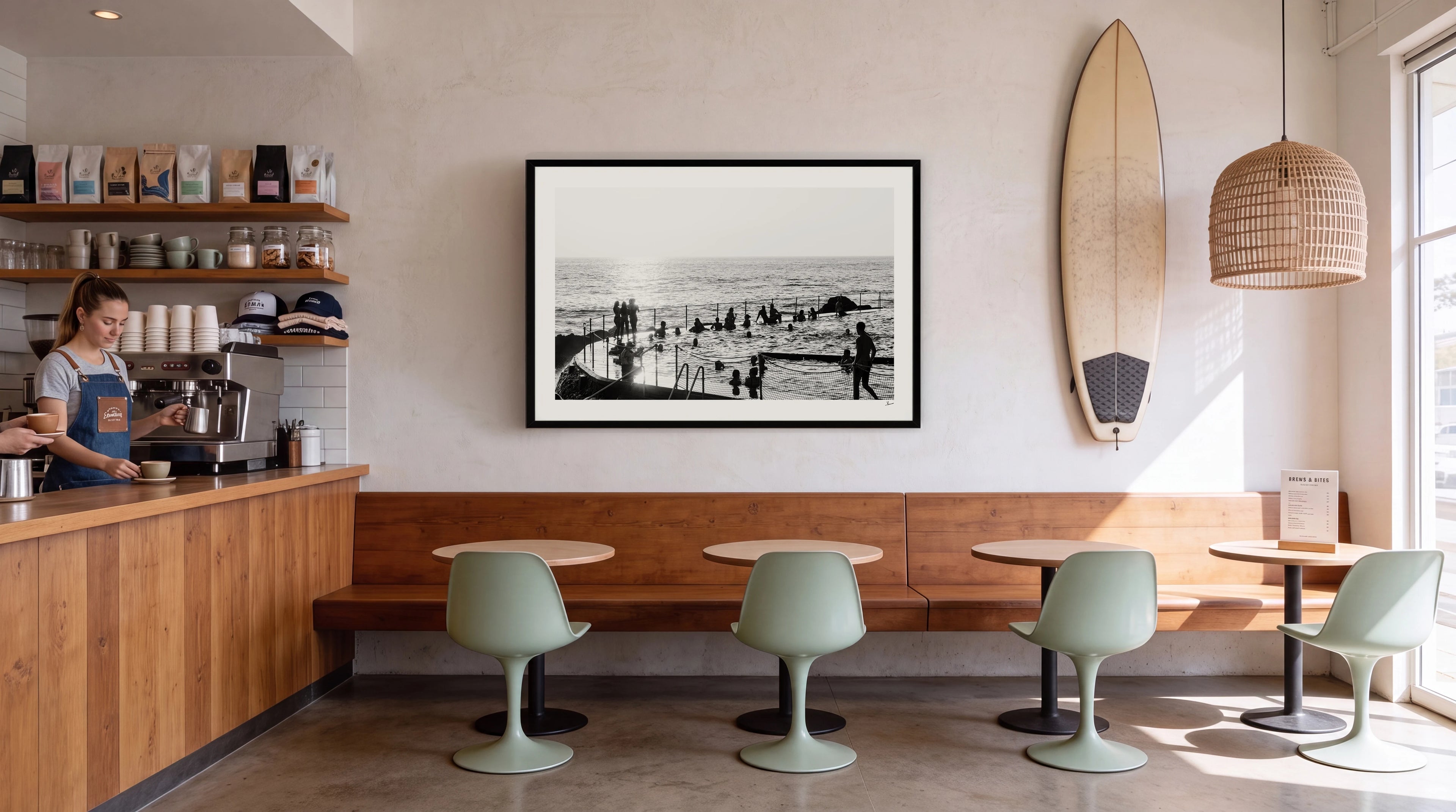 Bronte Pool 03 - Wall Art Print