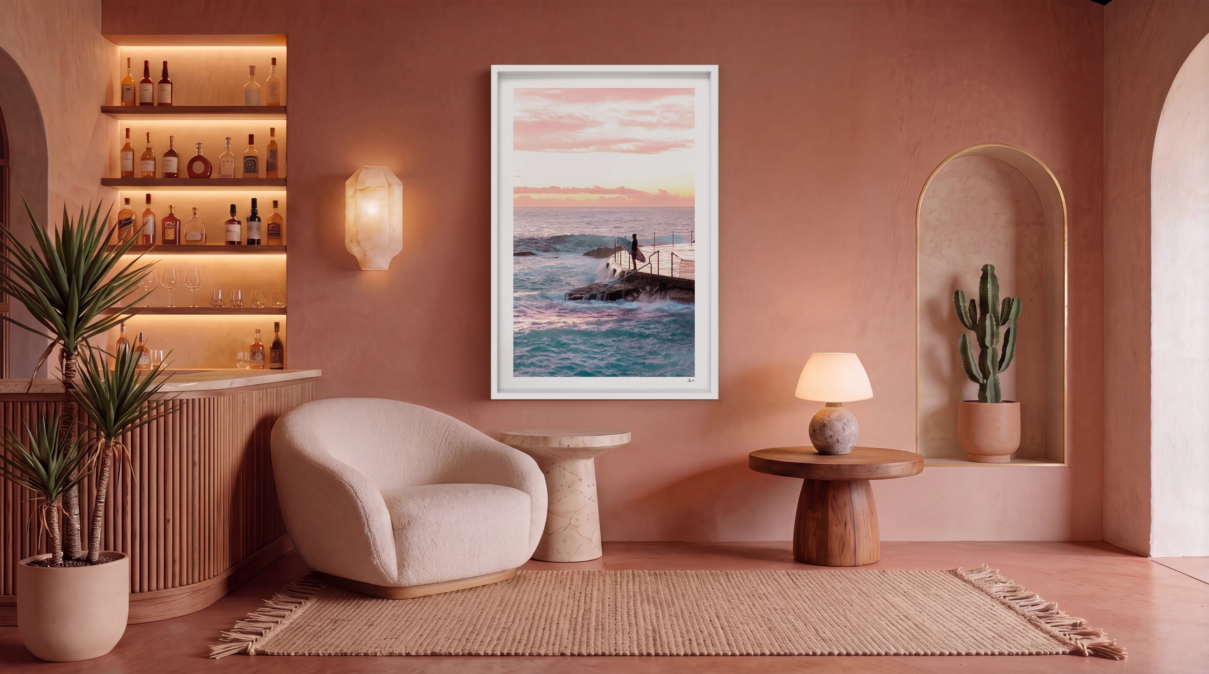 Bronte Pool 04 - Wall Art Print