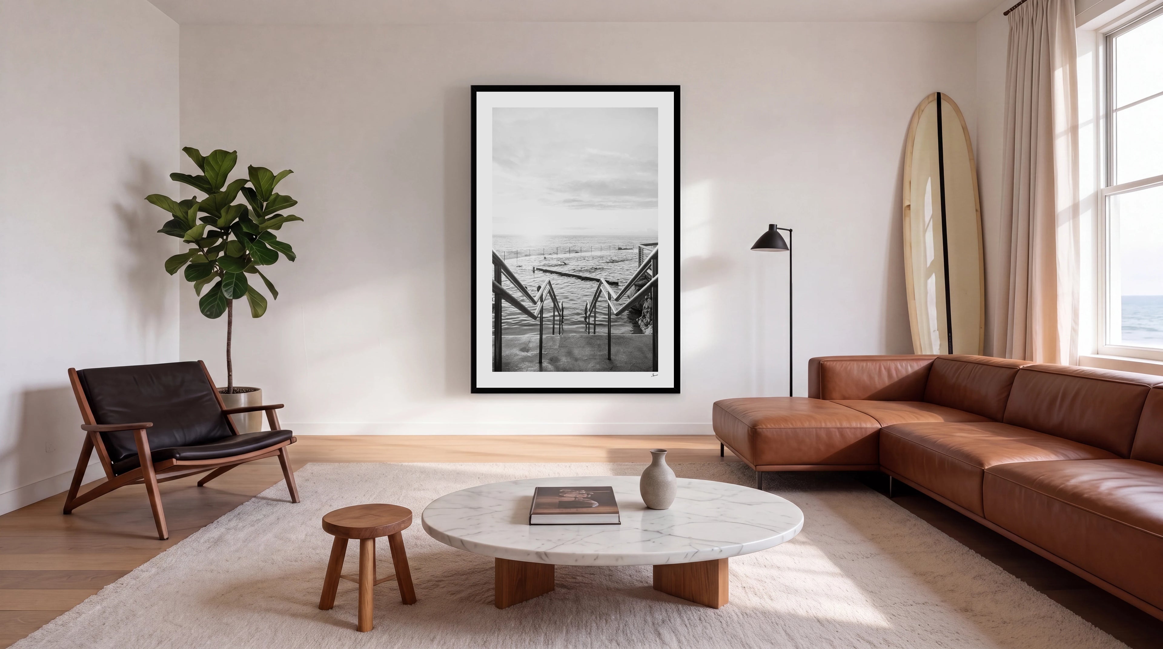 Bronte Pool 05 - Wall Art Print
