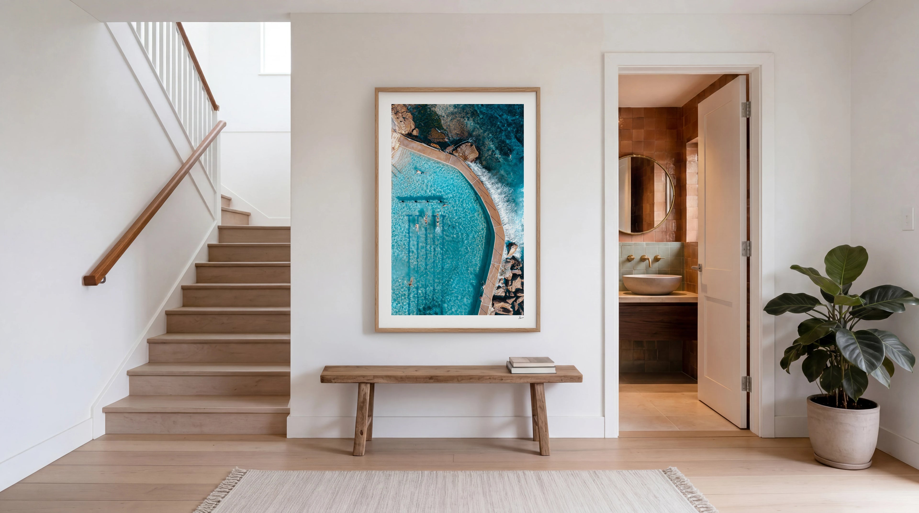 Bronte Pool 06 - Wall Art Print
