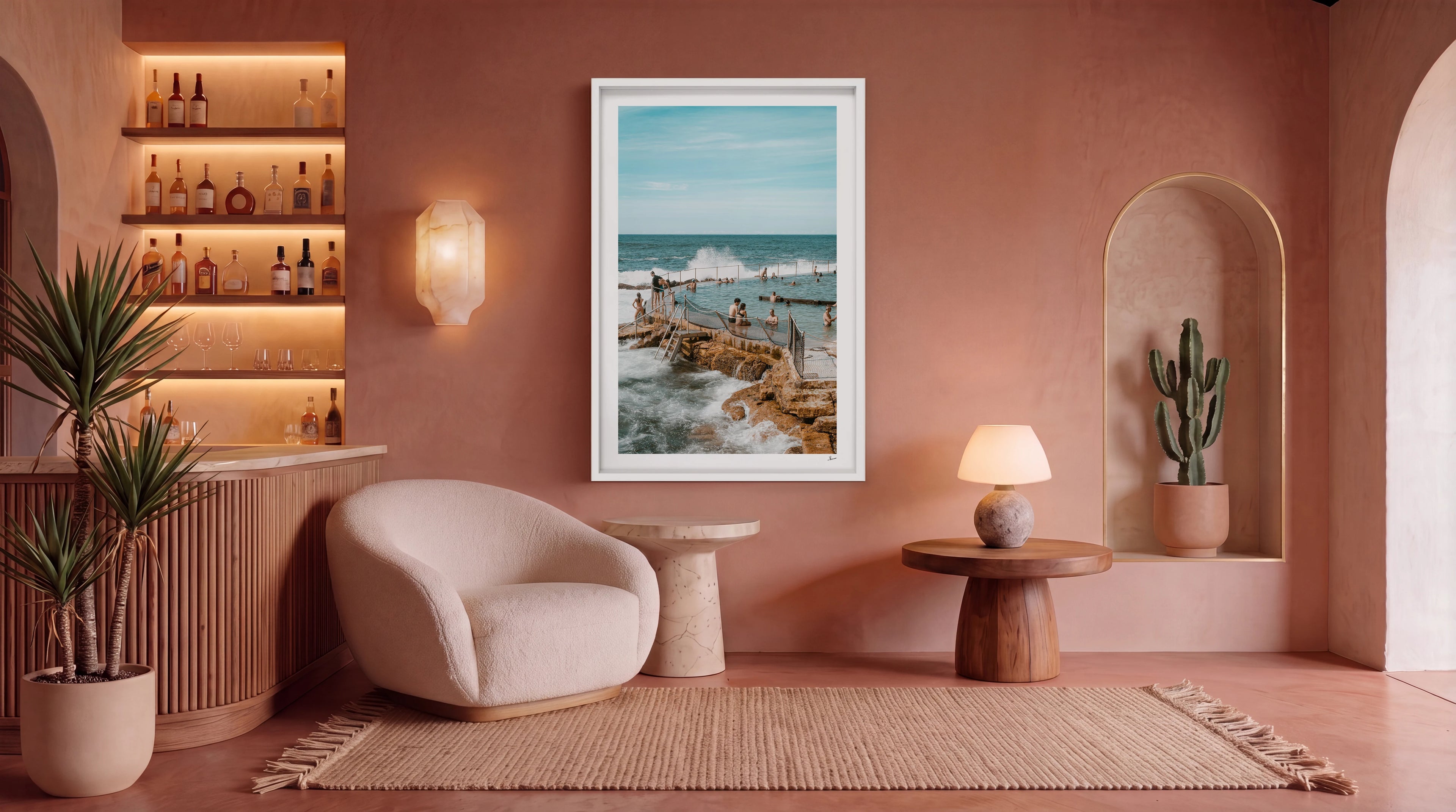 Bronte Pool 07 - Wall Art Print
