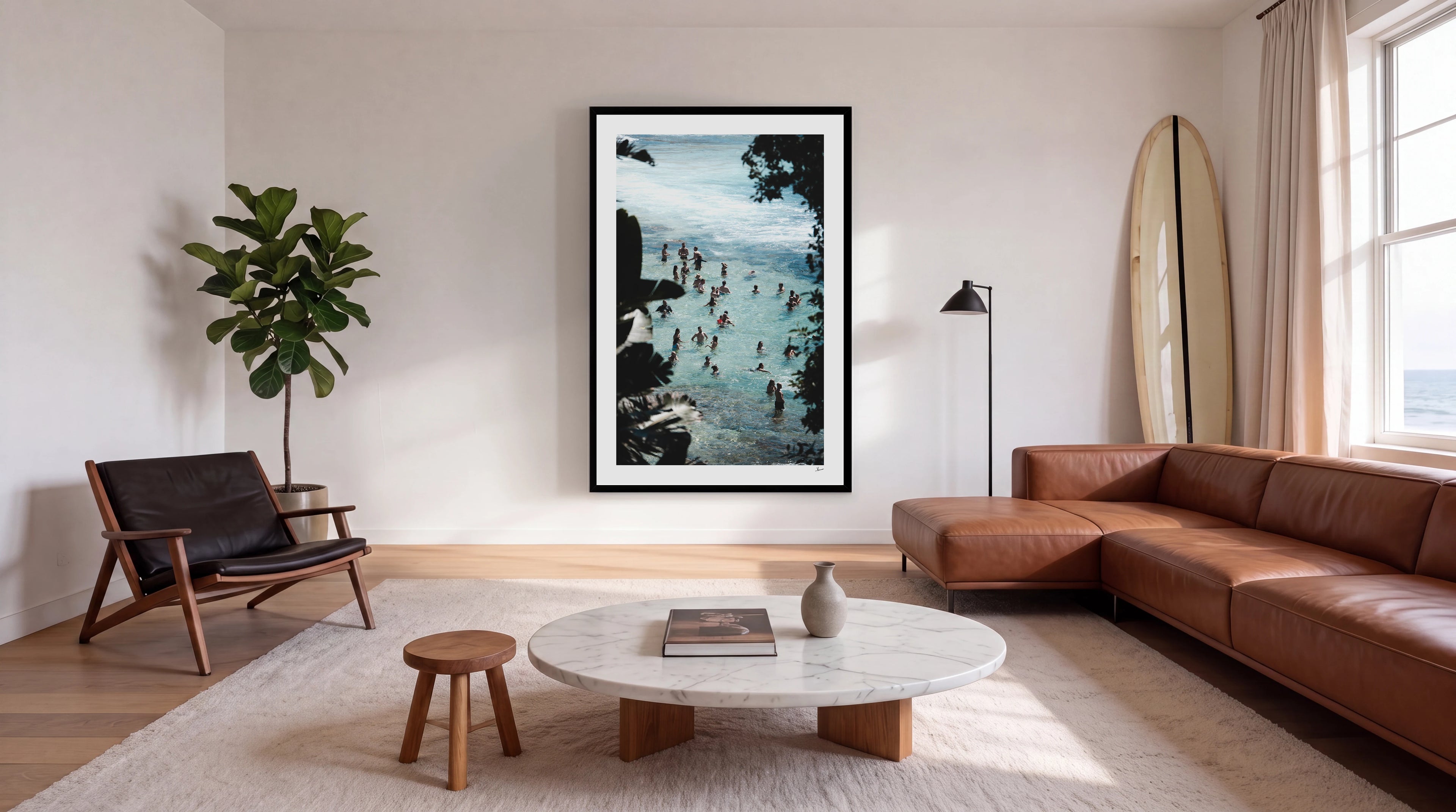 Bronte Bogey Hole 02 - Wall Art Print
