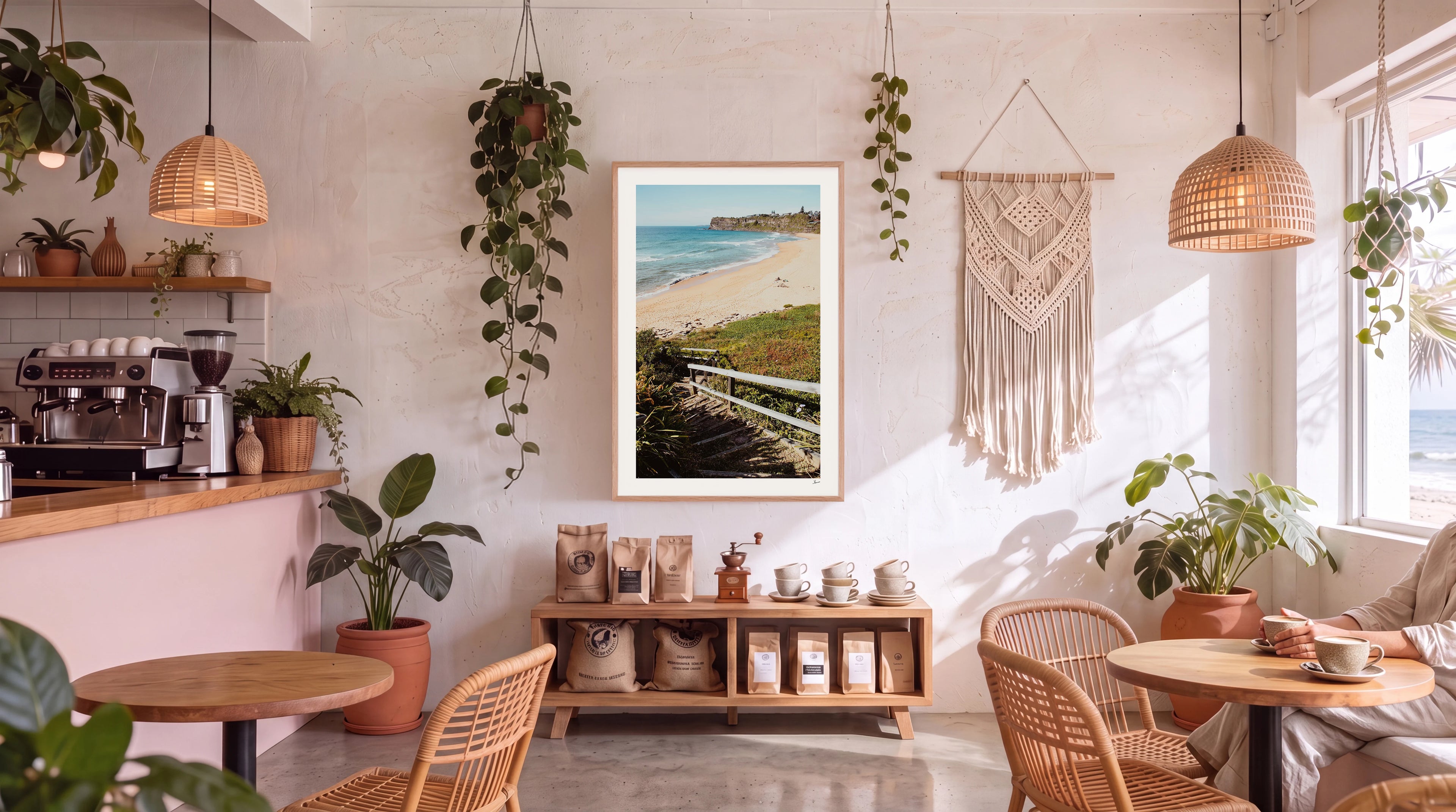 Bungan Beach 02 - Wall Art Print