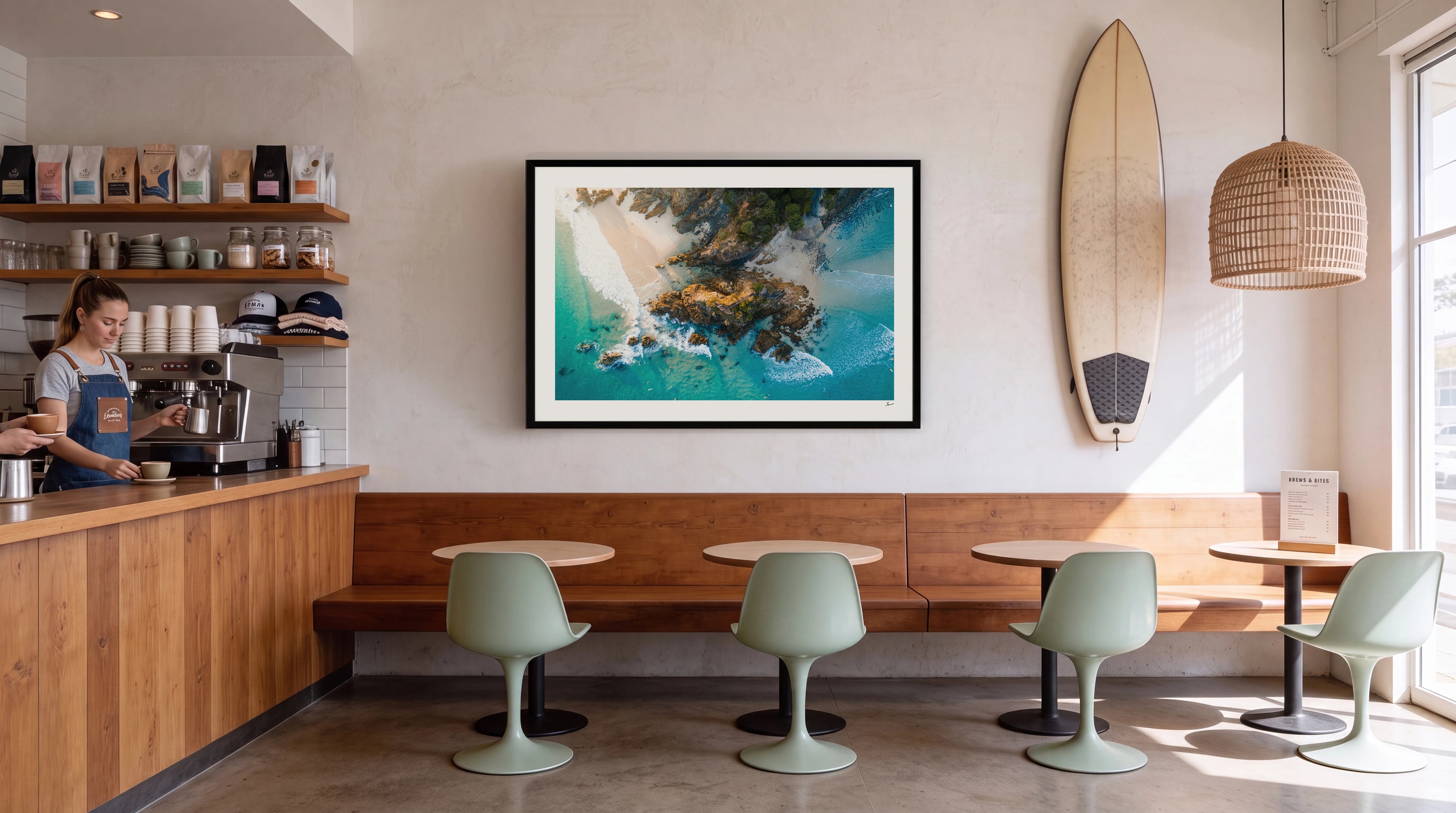 The Pass 01 - Byron Bay Wall Art Print