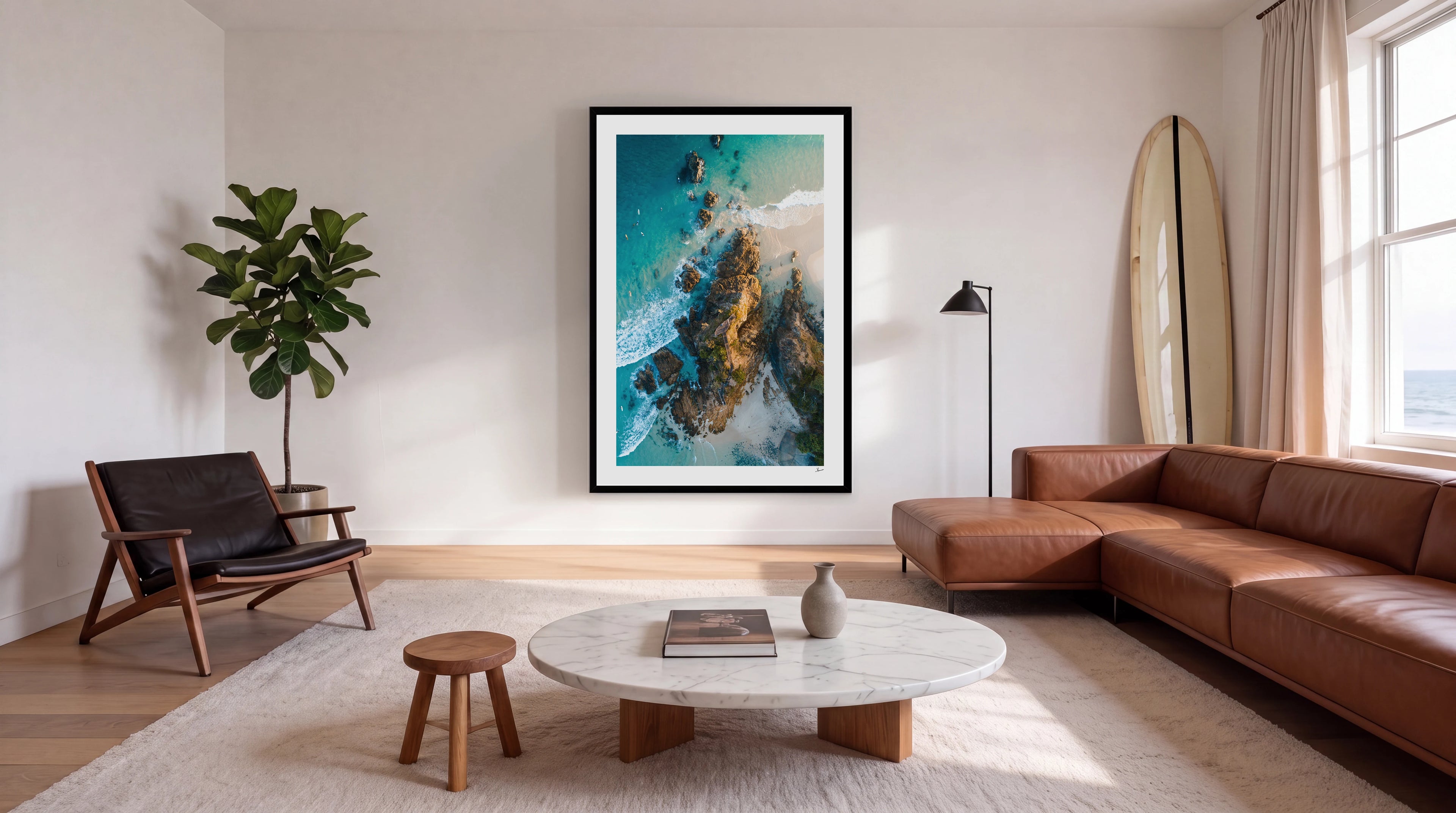 The Pass 02 - Byron Bay Wall Art Print