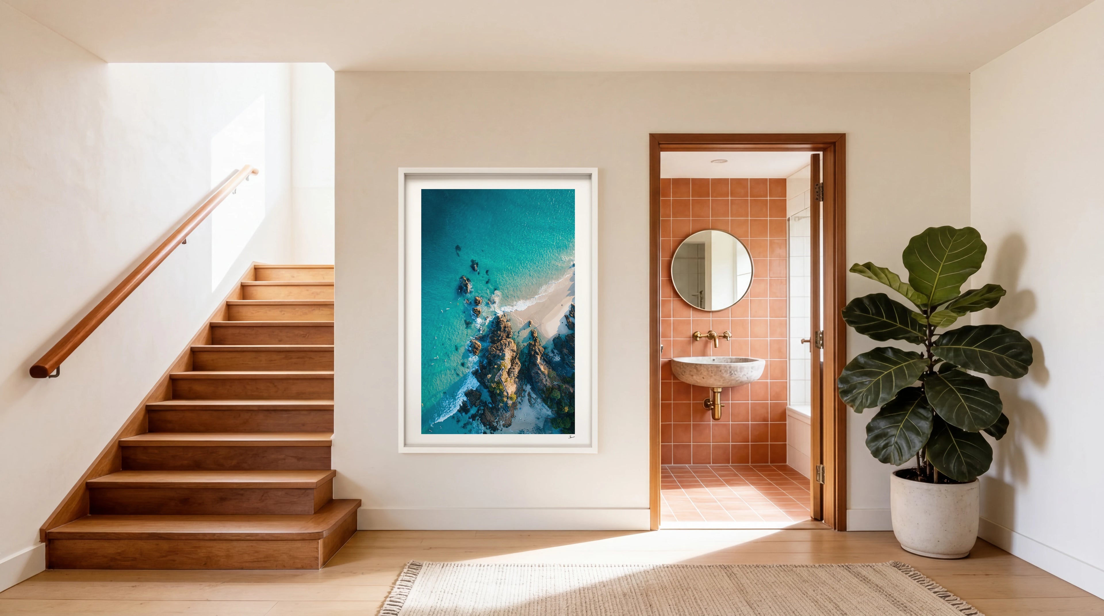 The Pass 03 - Byron Bay Wall Art Print