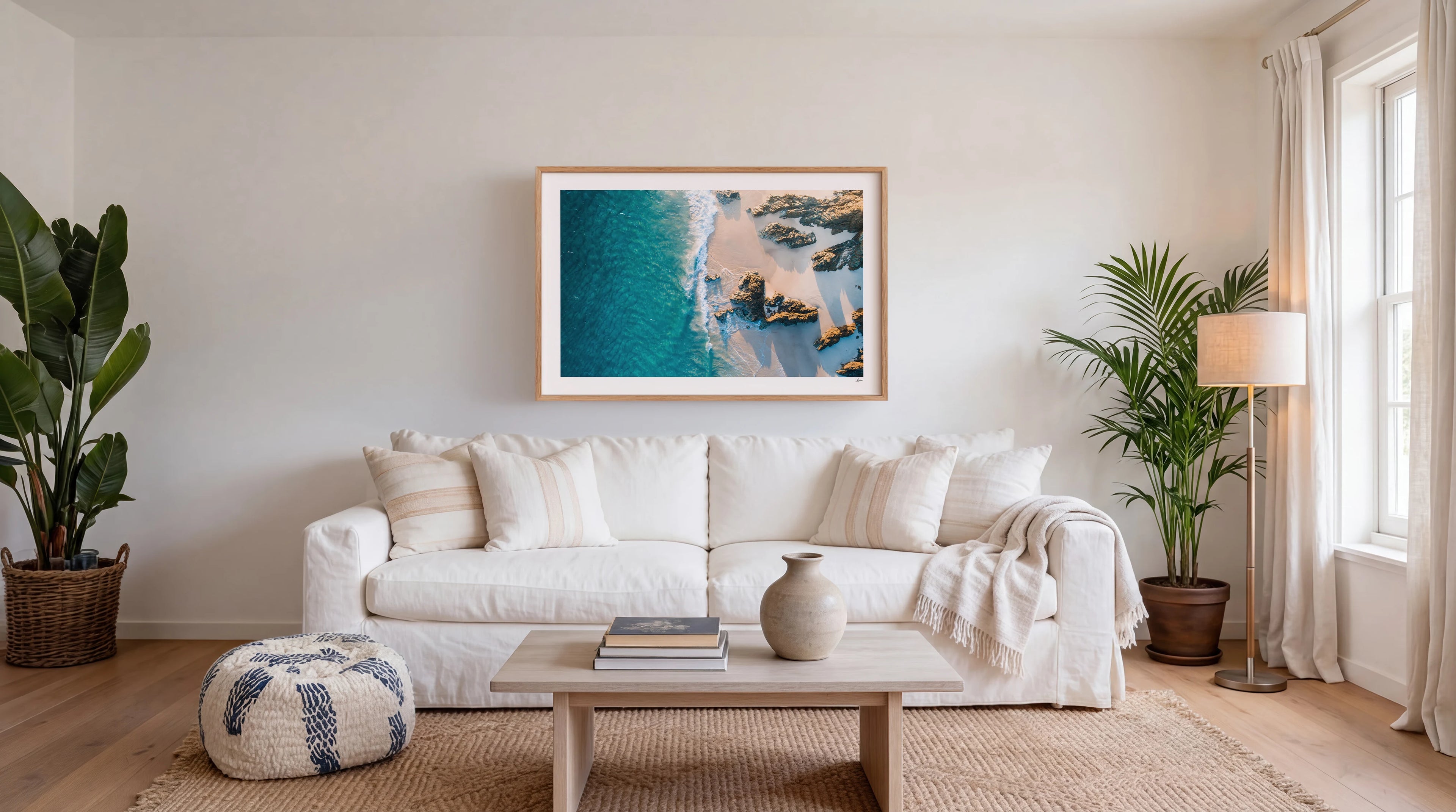 Byron Bay - Wategos 01 - Wall Art Print