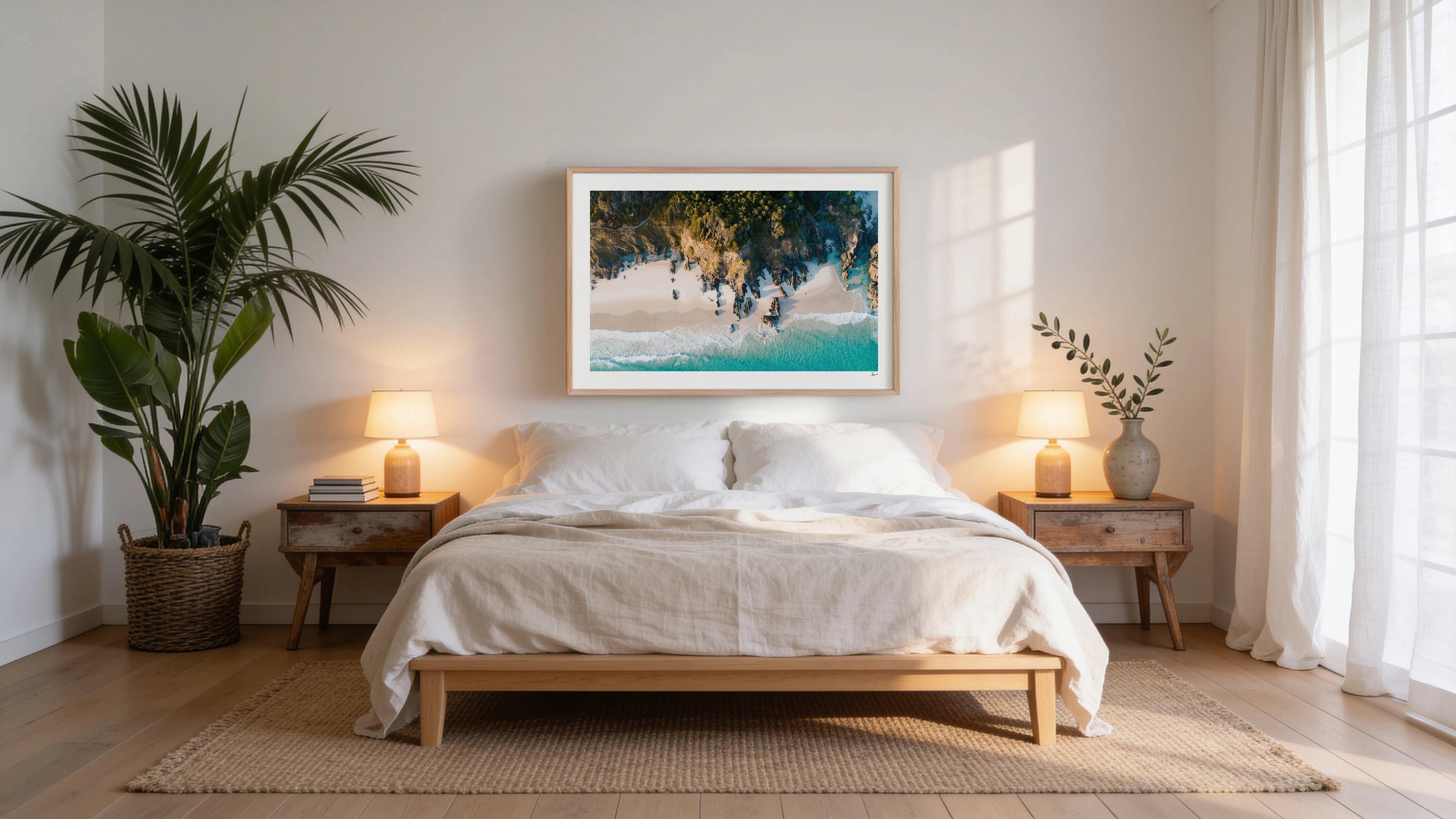 Byron Bay - Wategos 02 - Wall Art Print