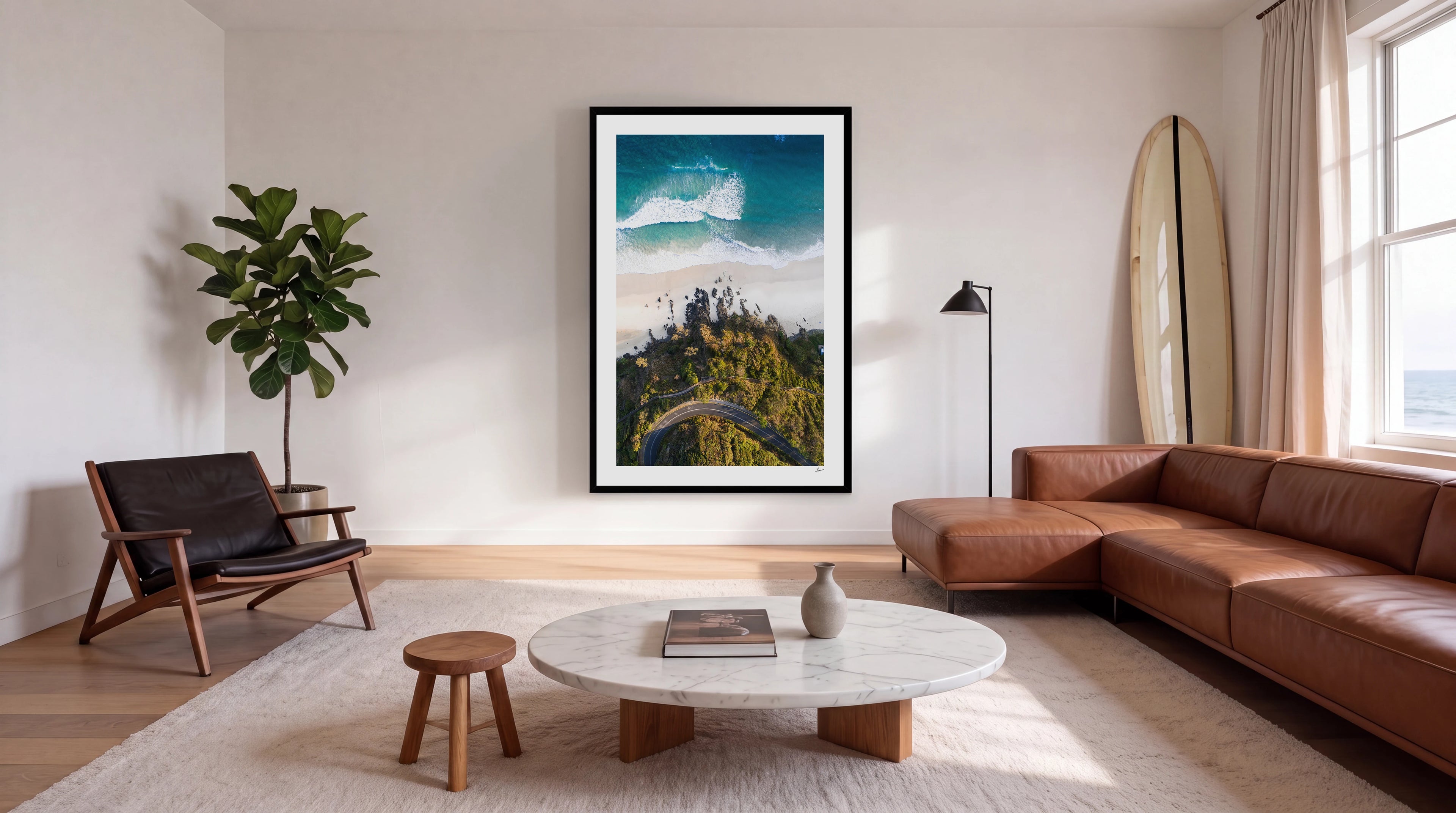Byron Bay - Wategos 03 - Wall Art Print