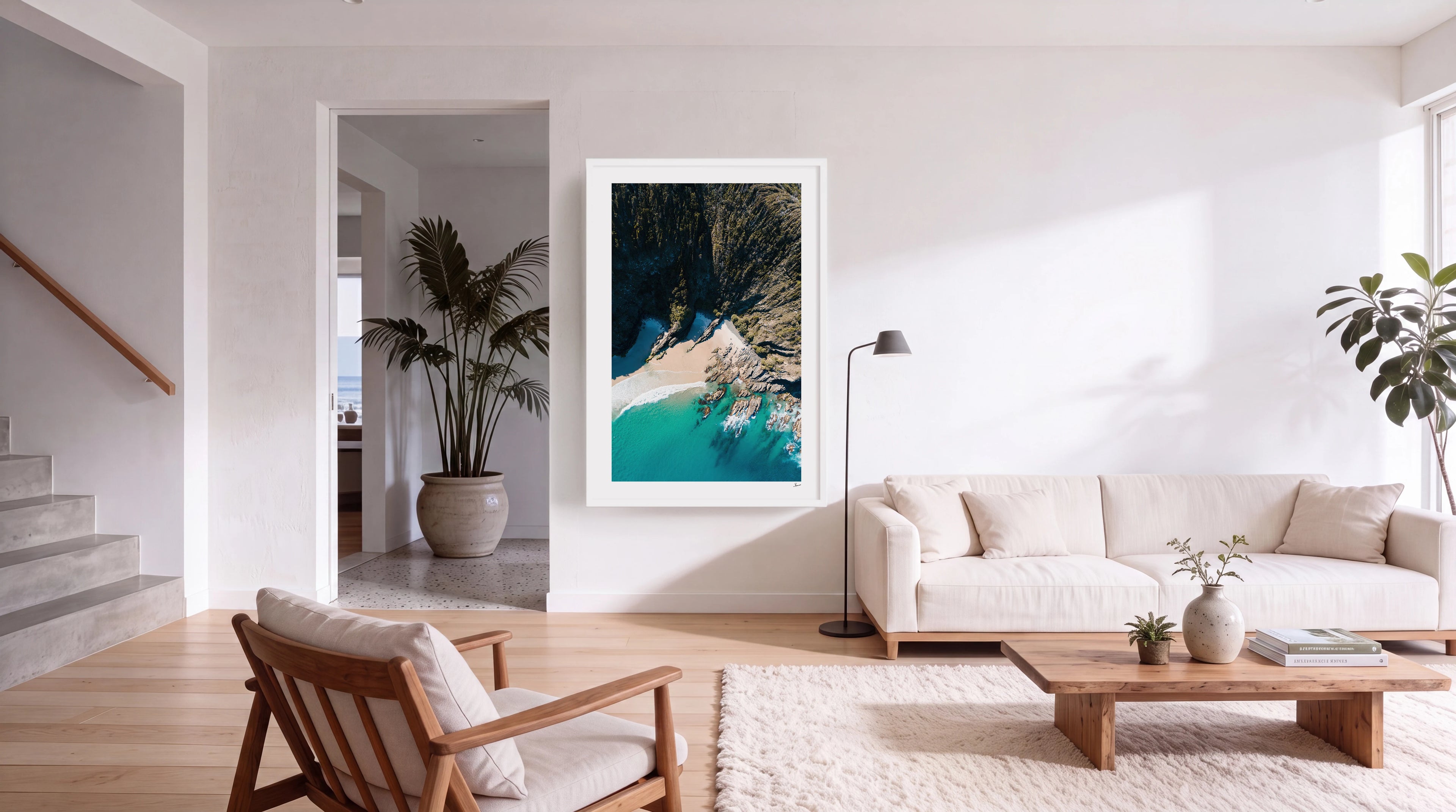 Broken Head 01 - Wall Art Print