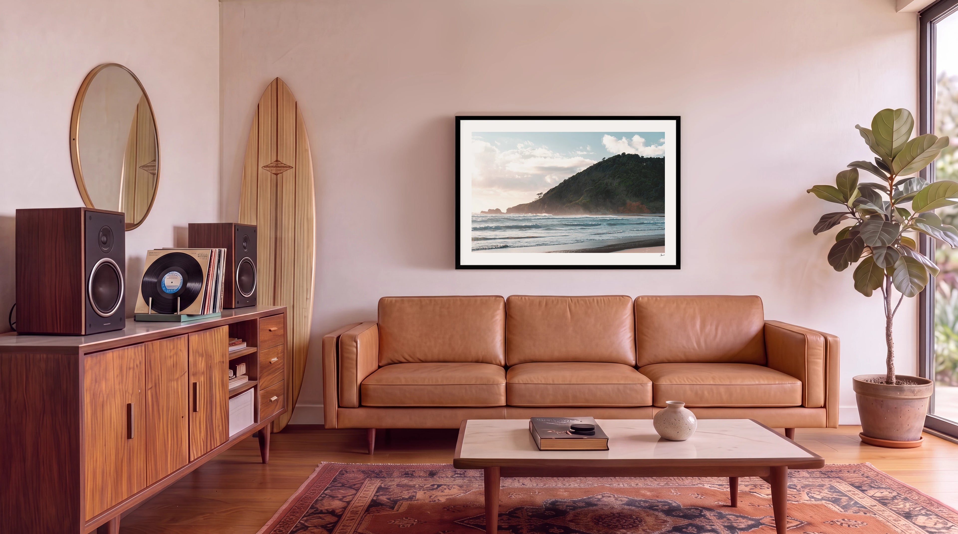 Broken Head 03 - Wall Art Print