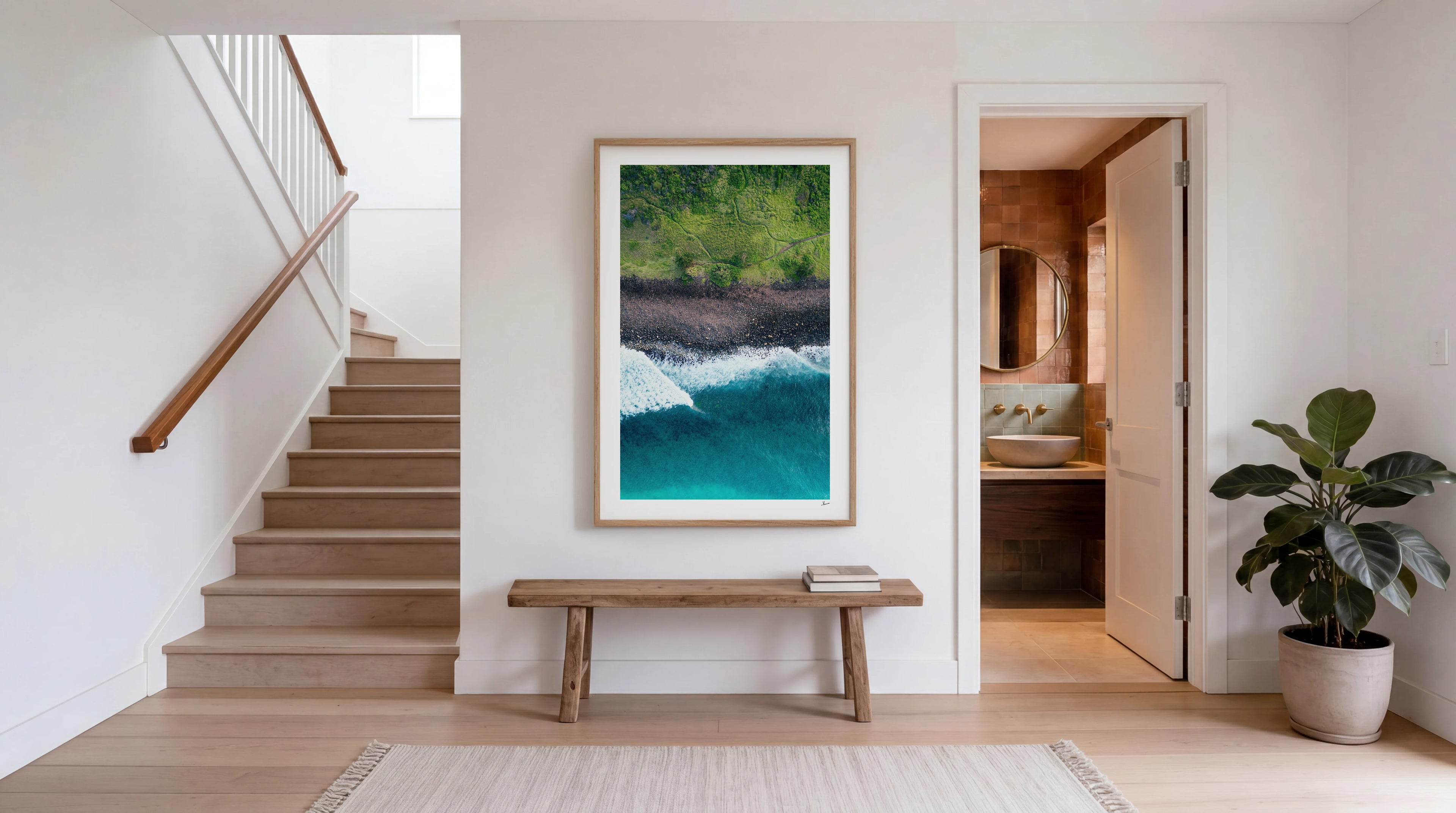 Lennox Head 01 - Wall Art Print