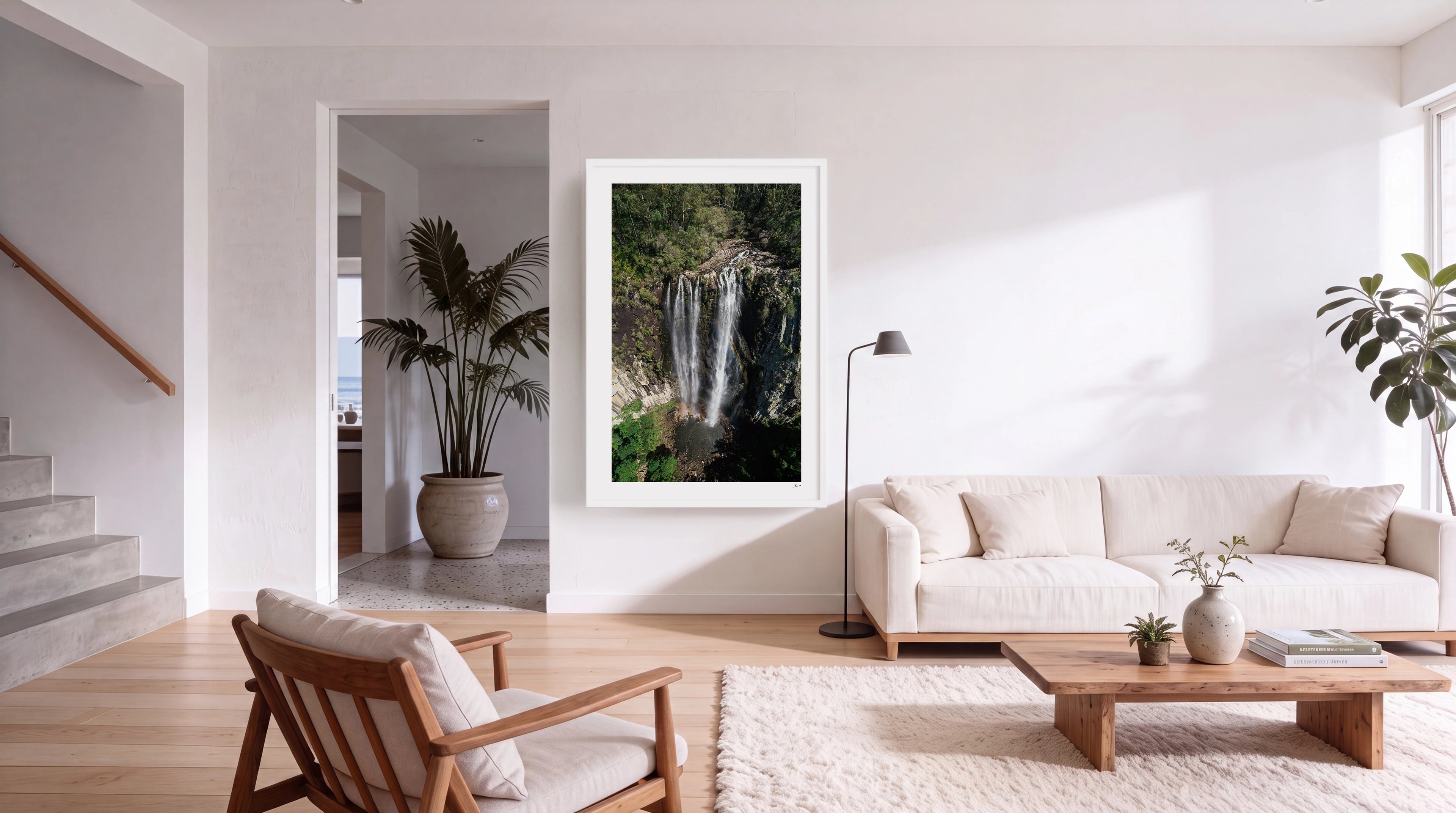 Minyon Falls 01 - Wall Art Print