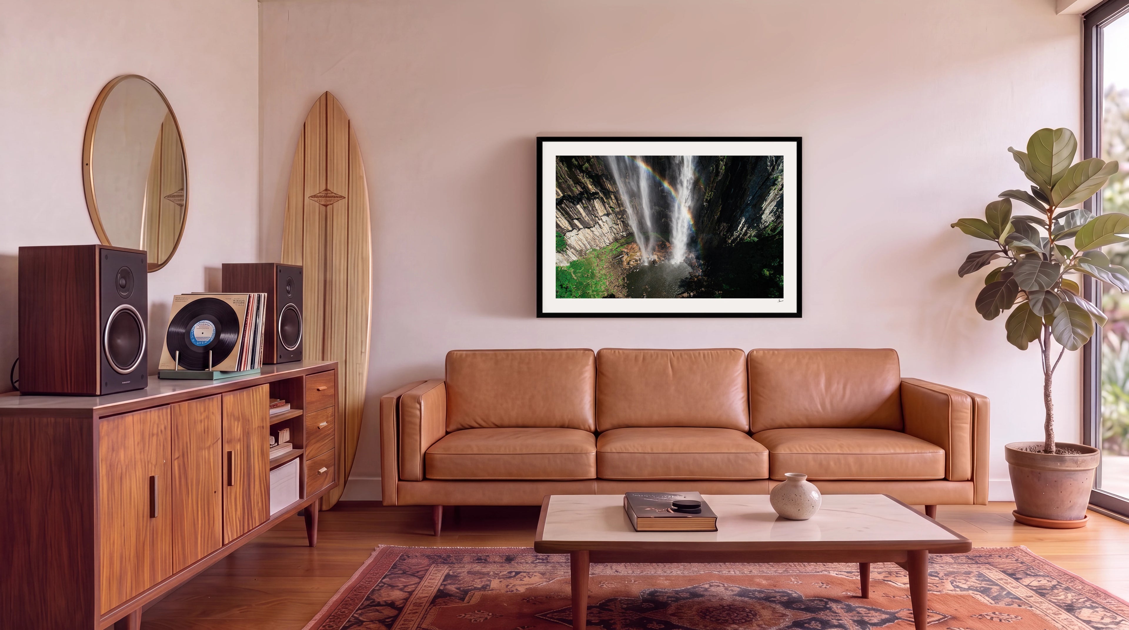 Minyon Falls 05 - Wall Art Print