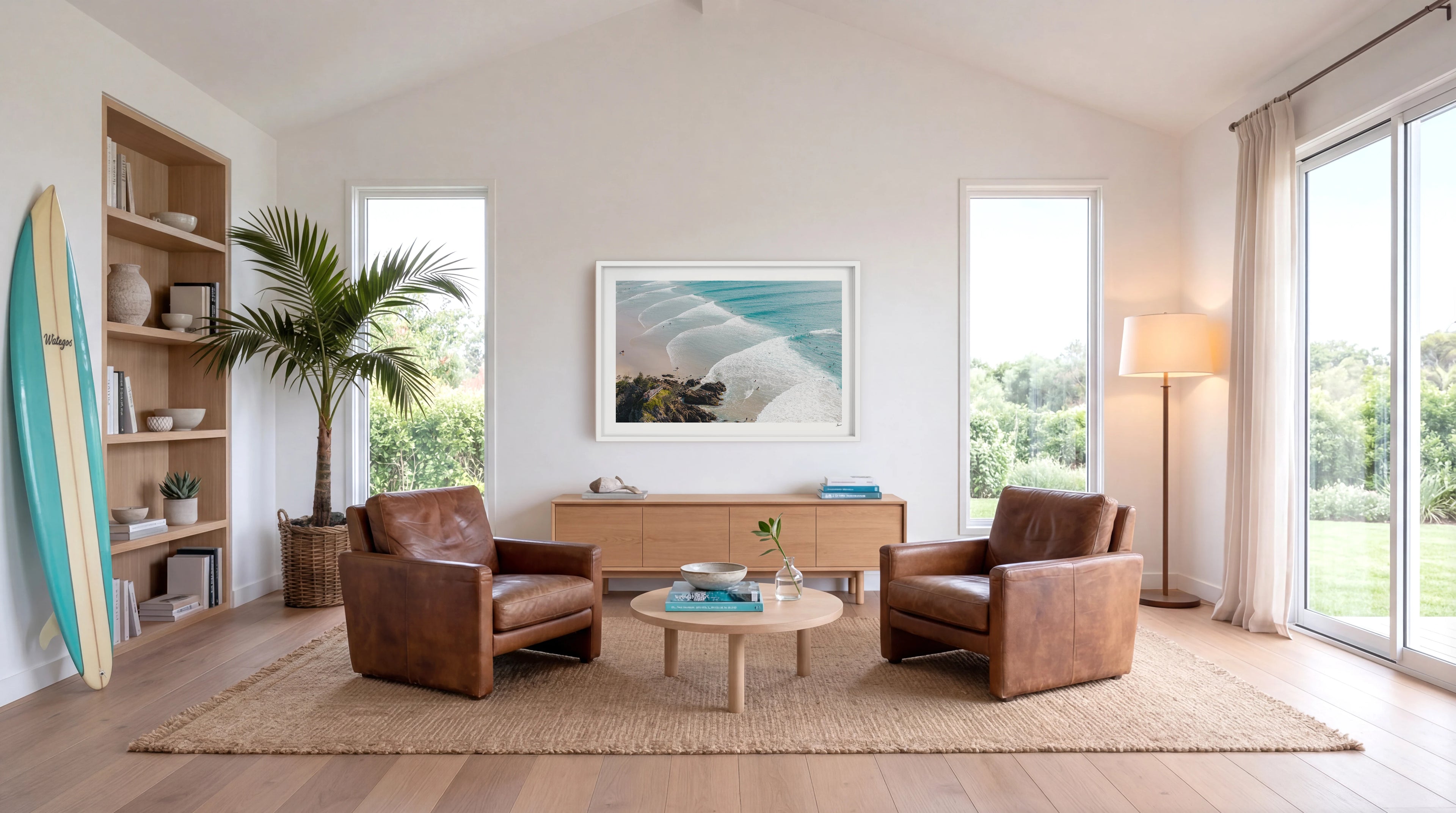The Pass 05 - Byron Bay Wall Art Print