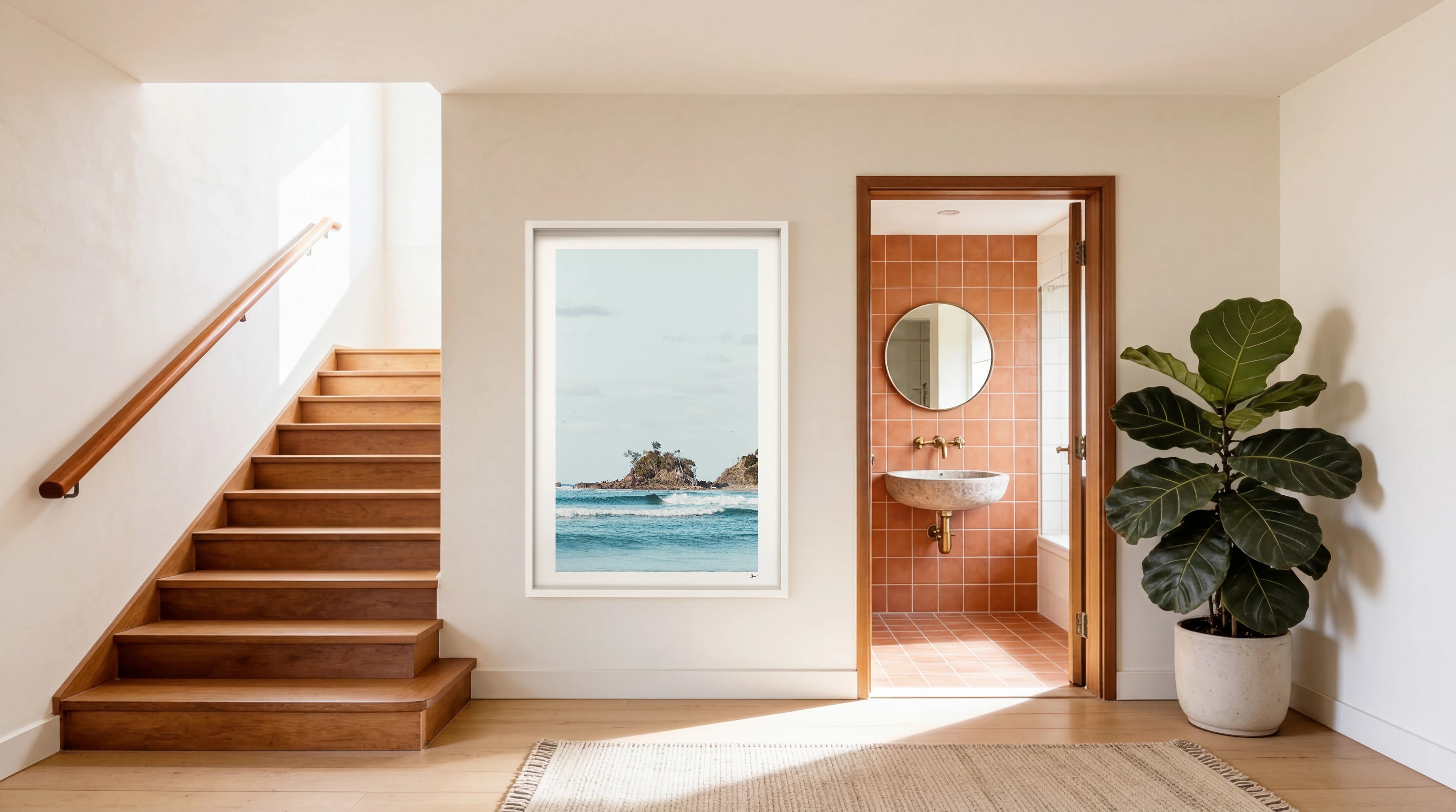 Byron Bay - The Pass 08 - Wall Art Print