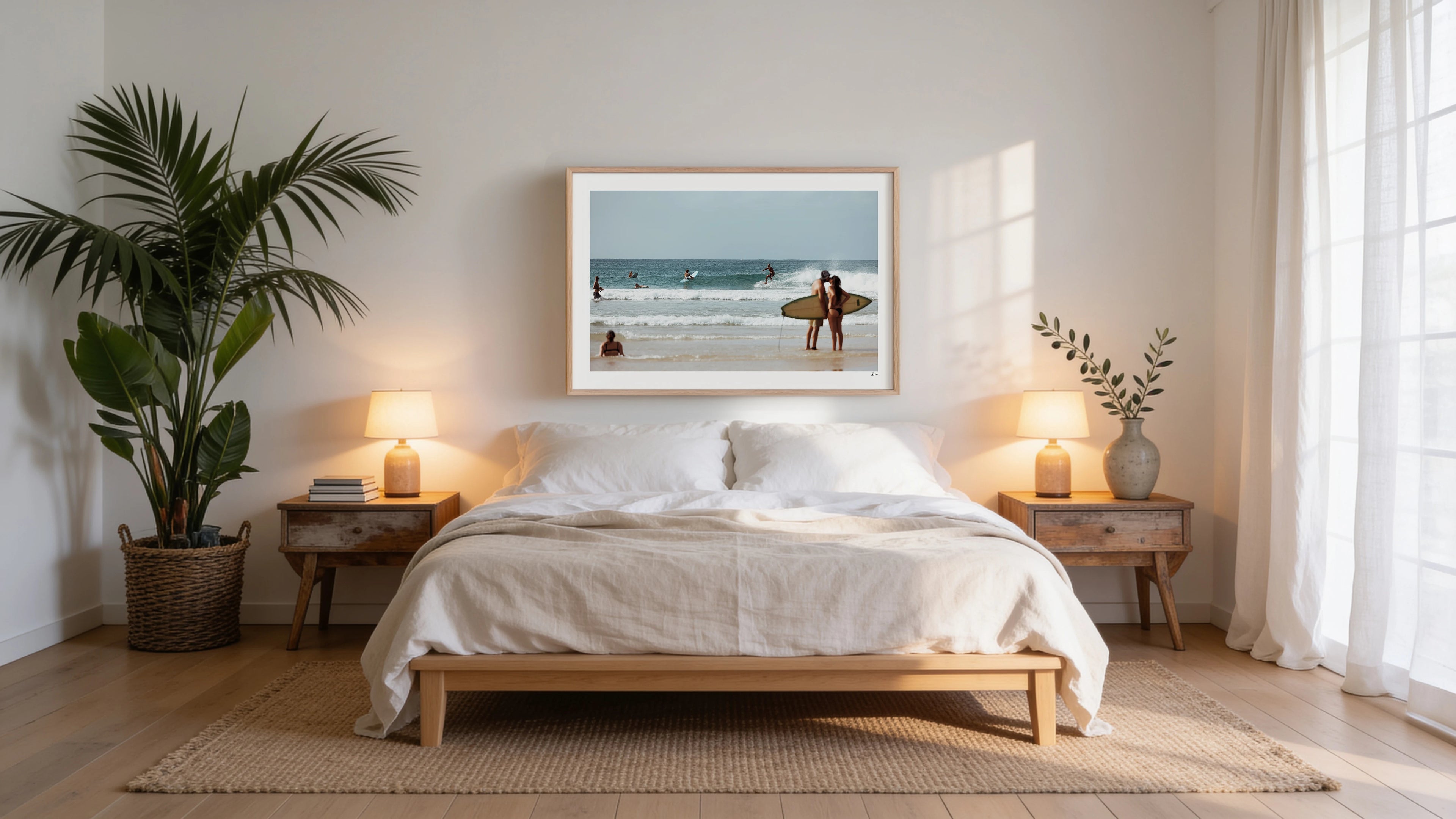 Ocean Lovers - Wall Art Print