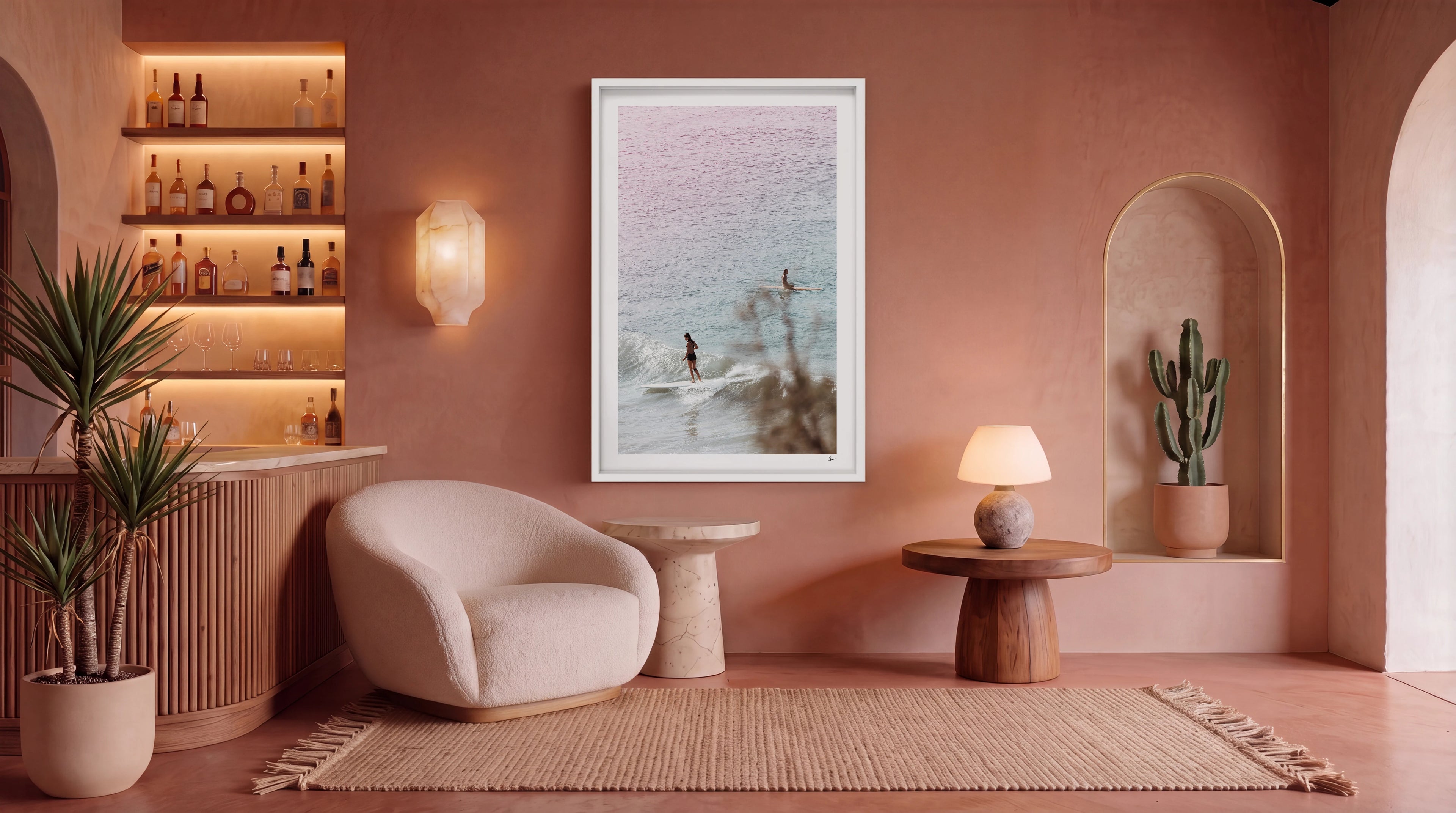 Coastal Dream - Wall Art Print