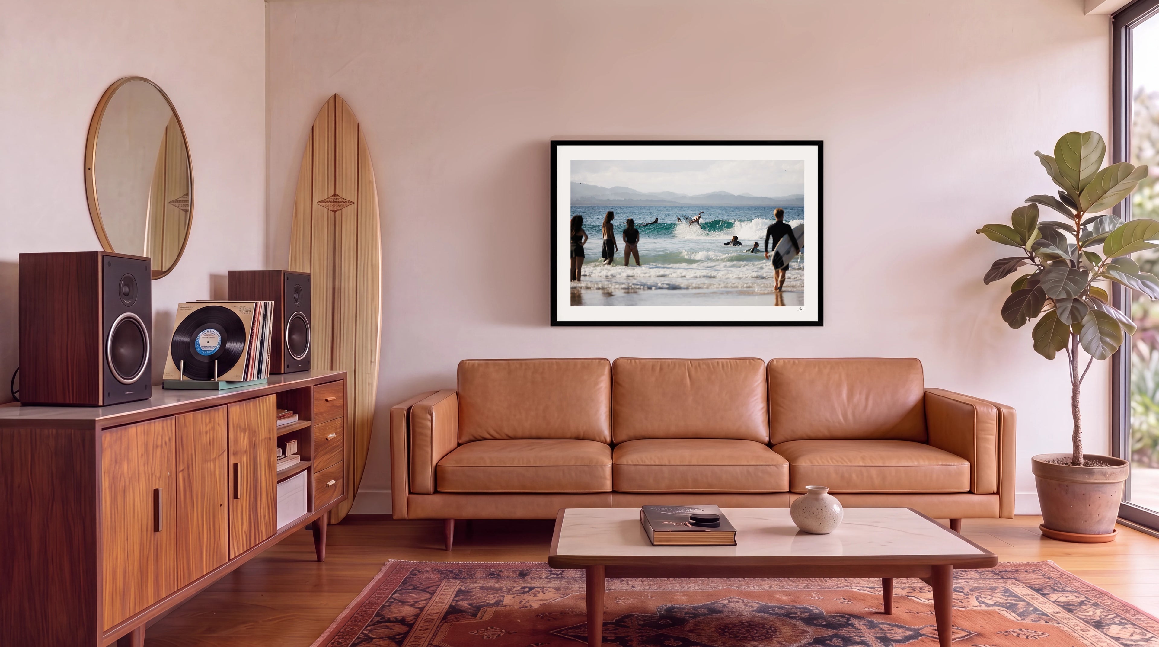 Peak Hour - Wall Art Print
