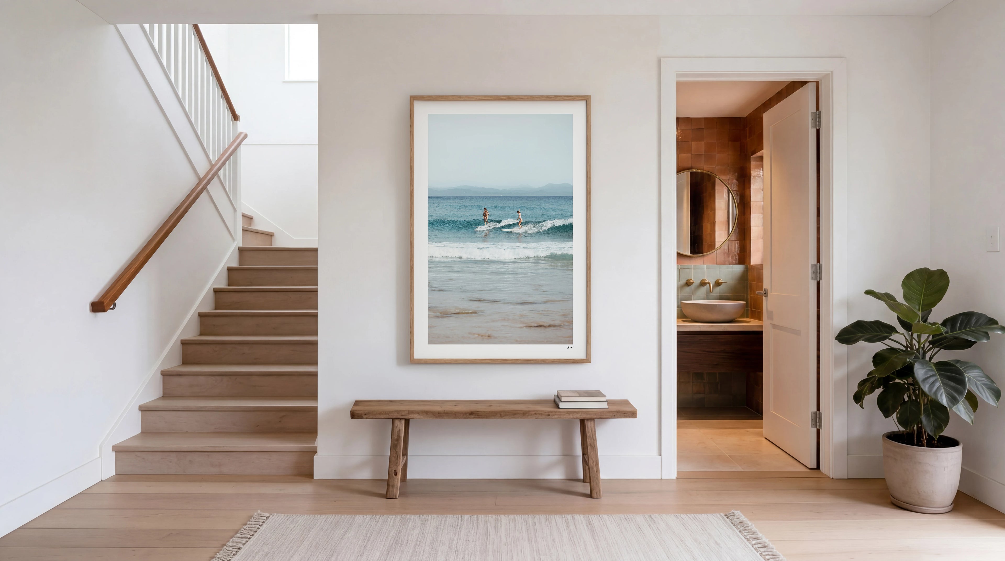 Surf Duo - Wall Art Print