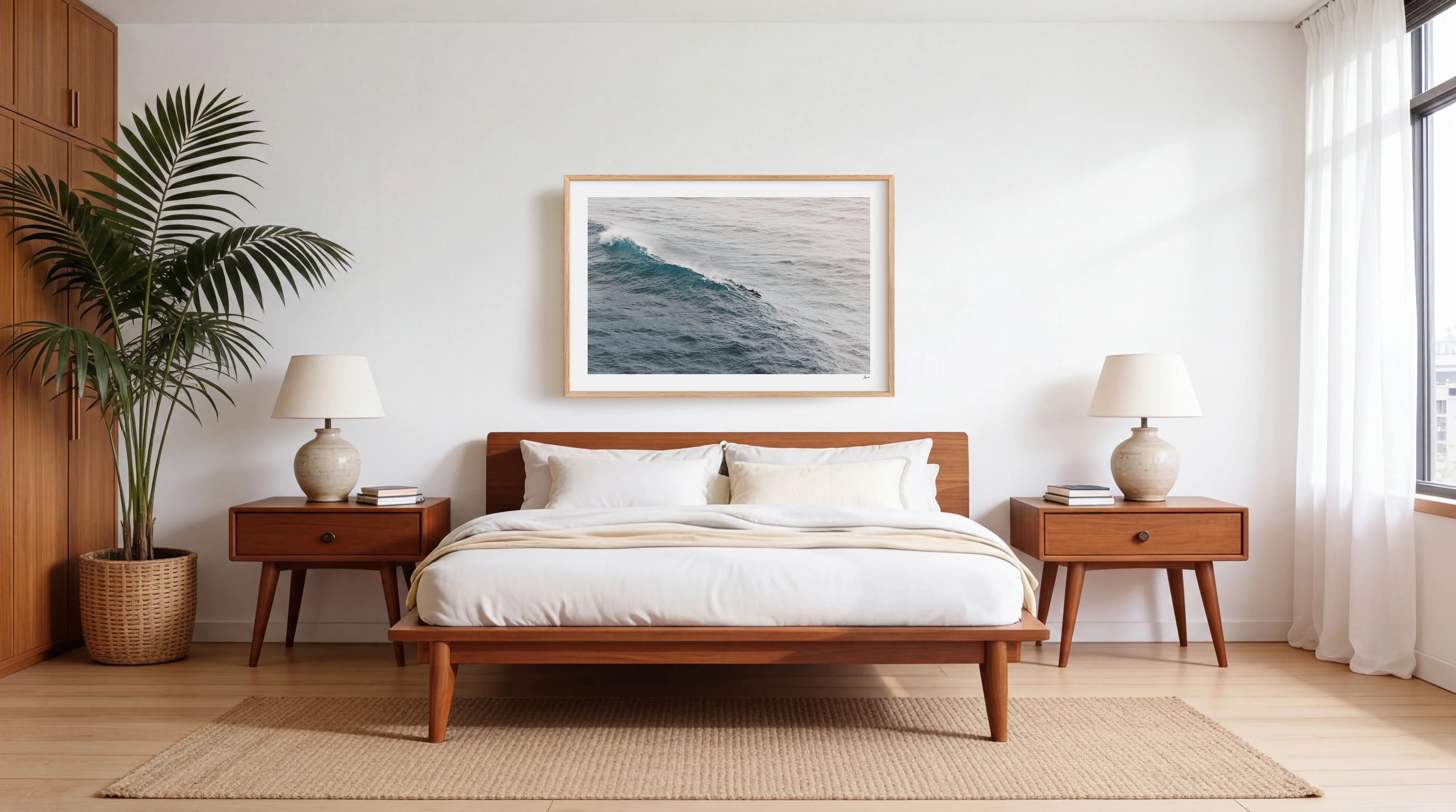 The Dolphins' Pod - Wall Art Print