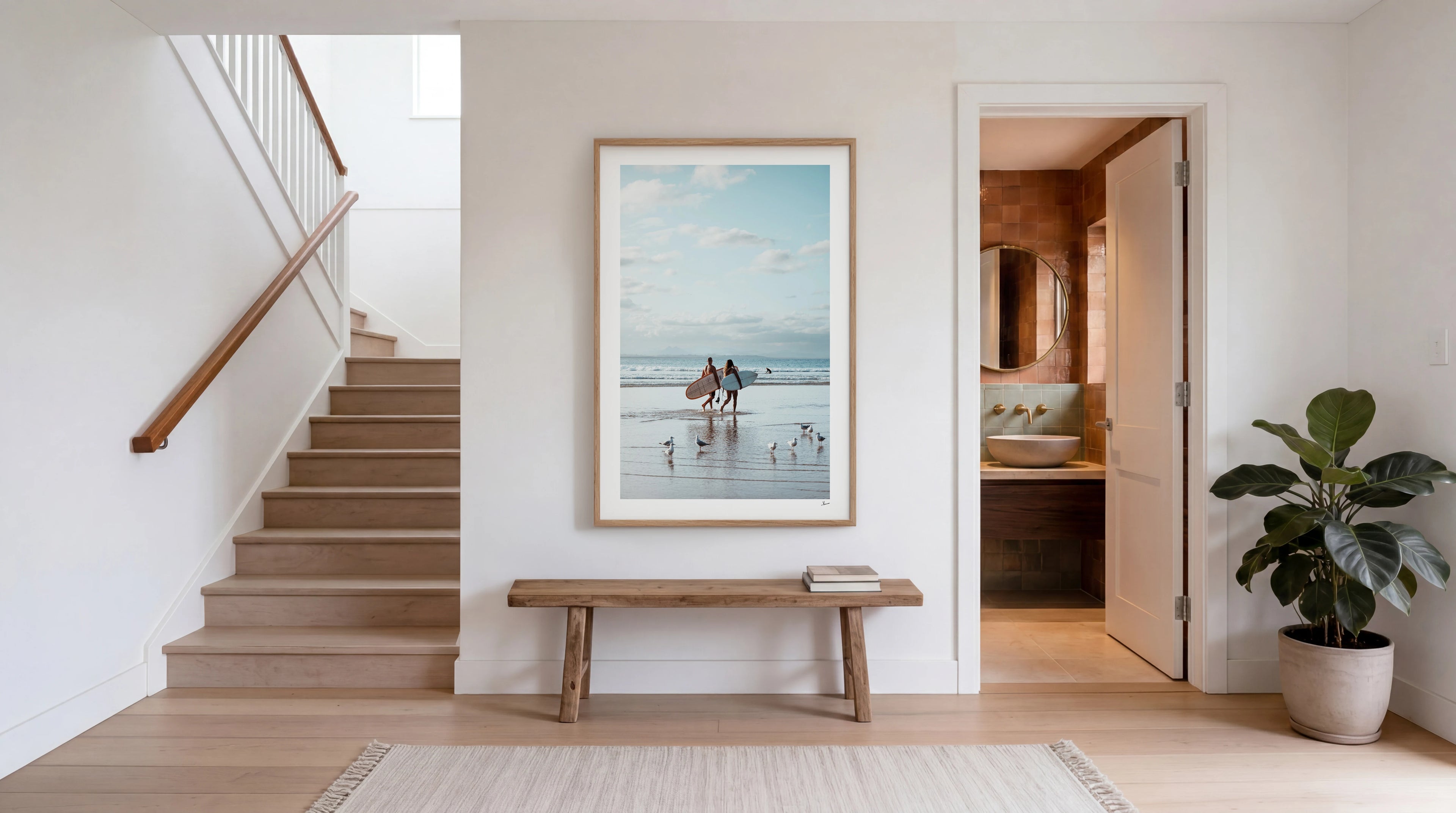 Tide & Tribe - Wall Art Print