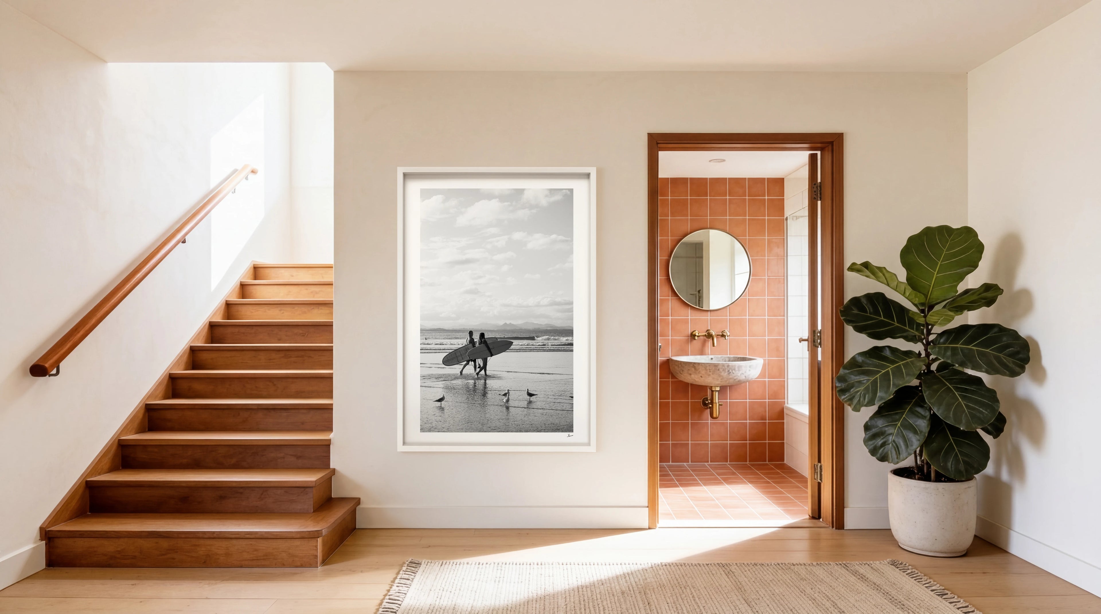 Shared Tide - Wall Art Print