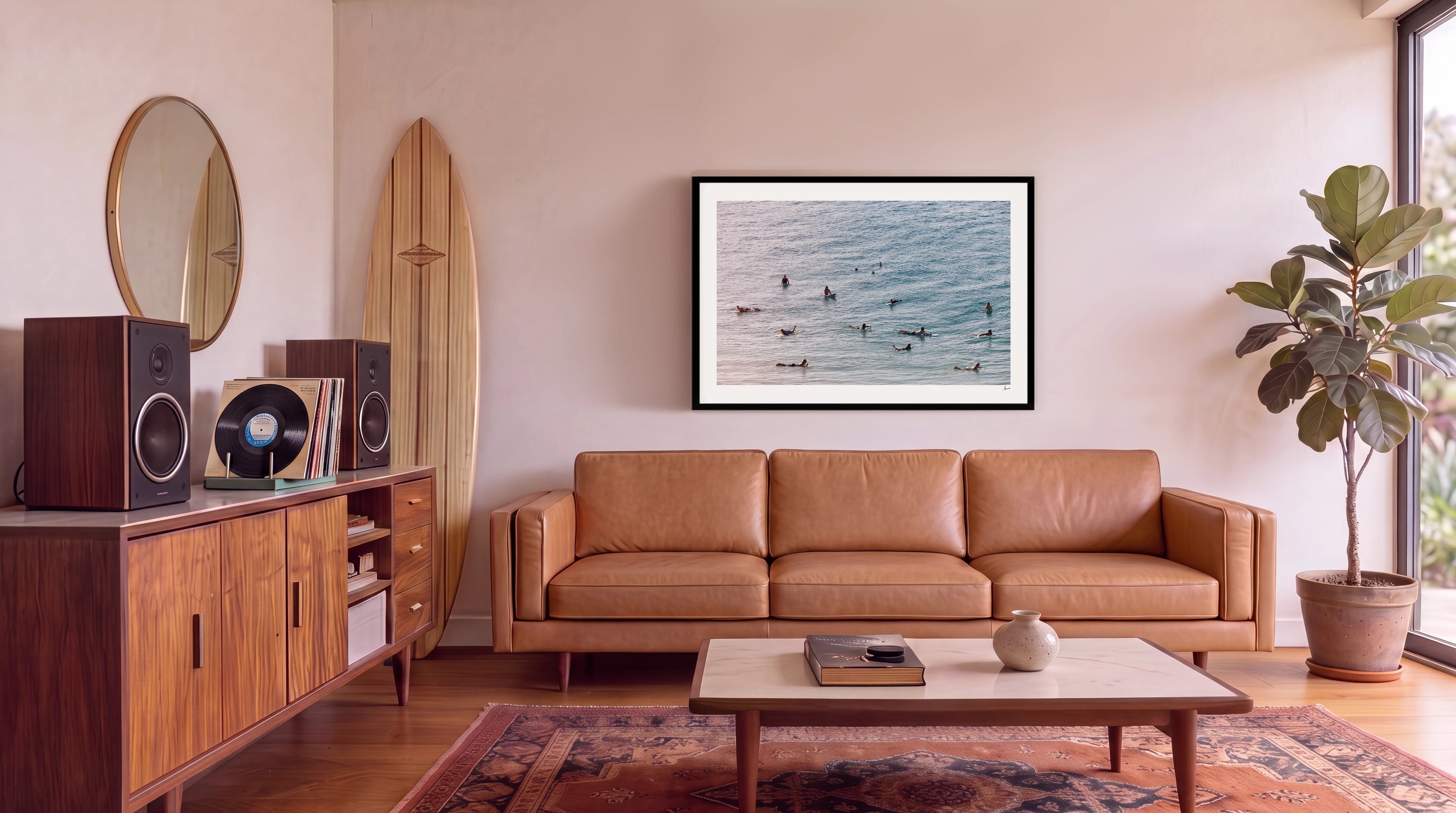 Wave Watchers - Wall Art Print