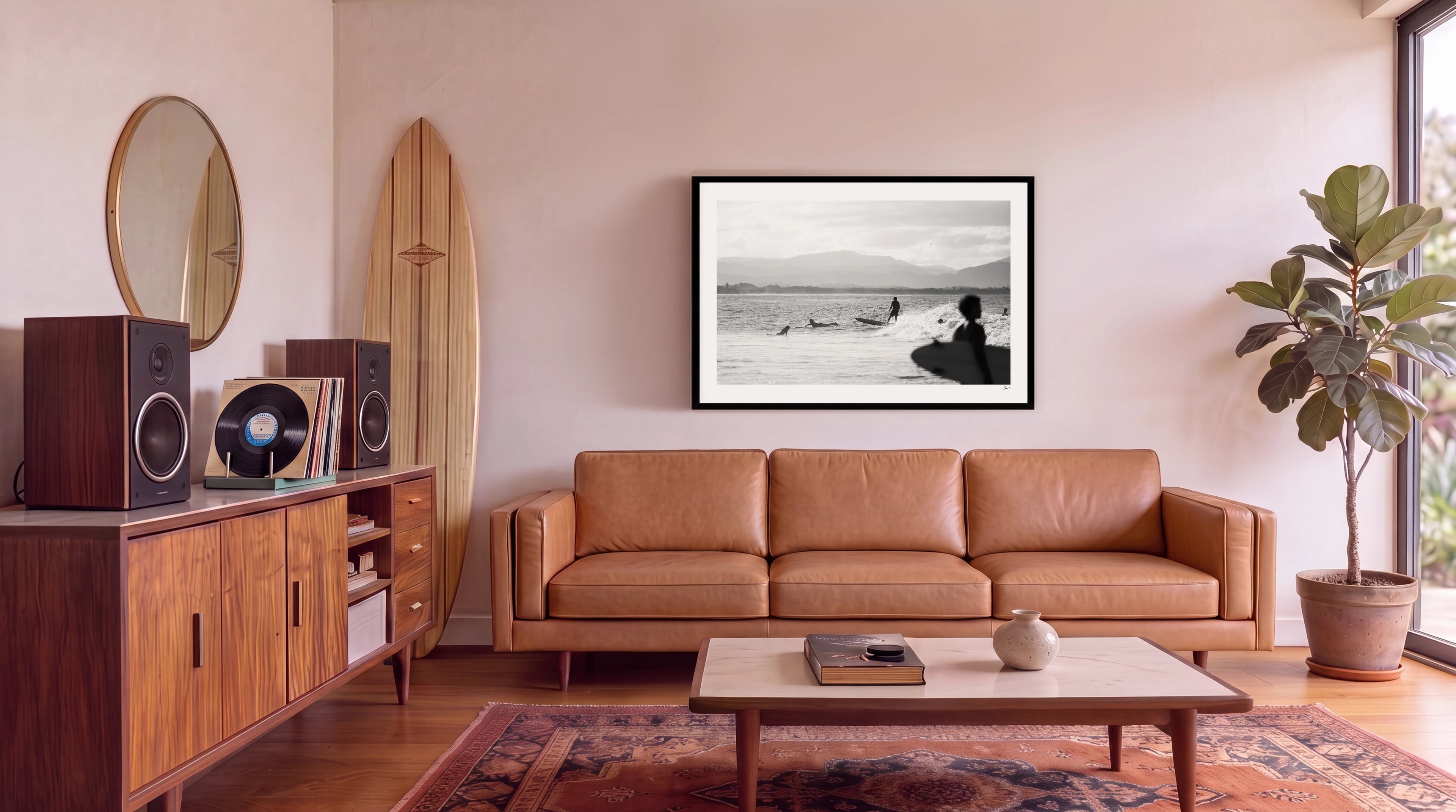 Timeless Glide - Wall Art Print