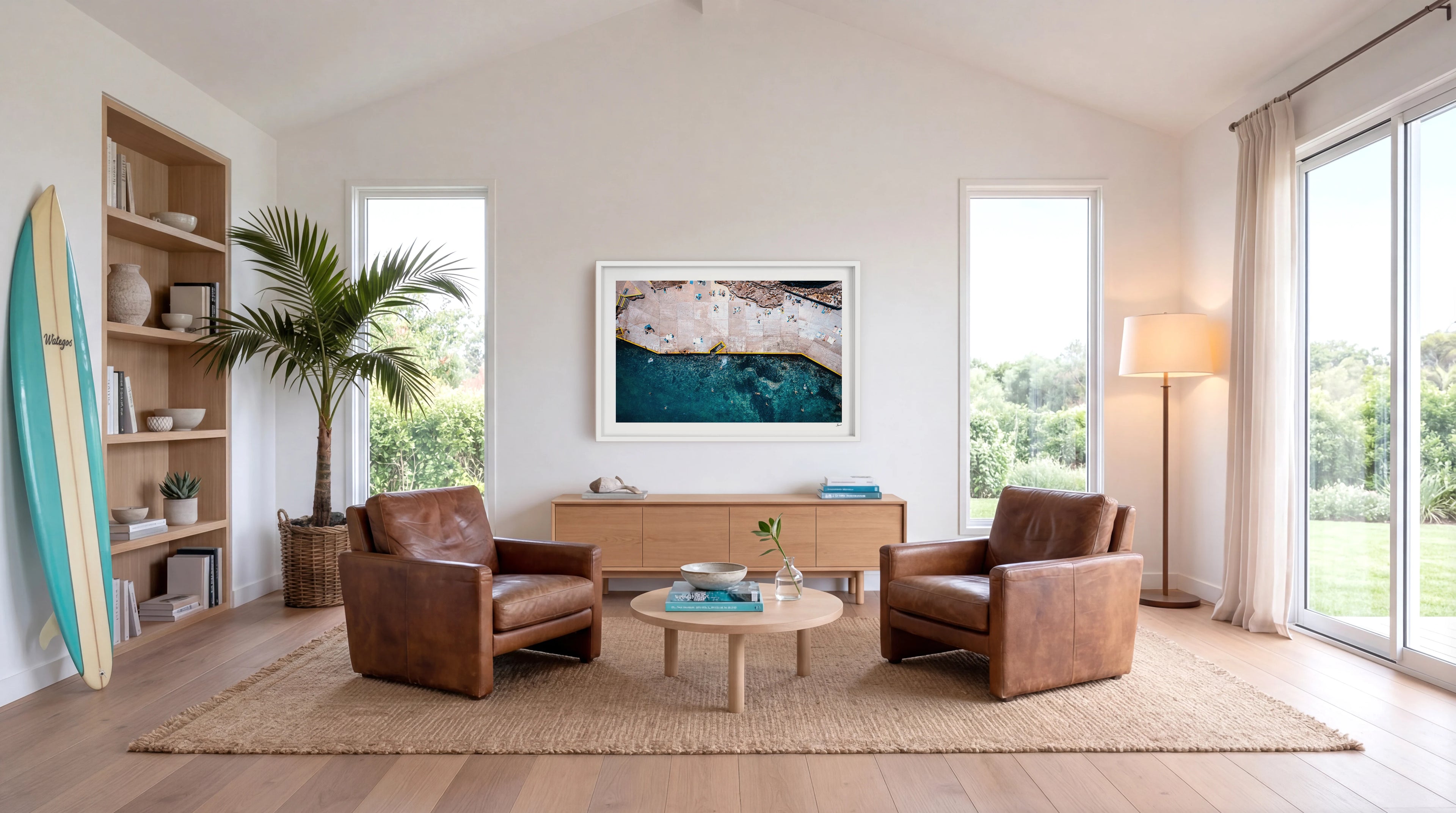 Clovelly Beach 03 - Wall Art Print