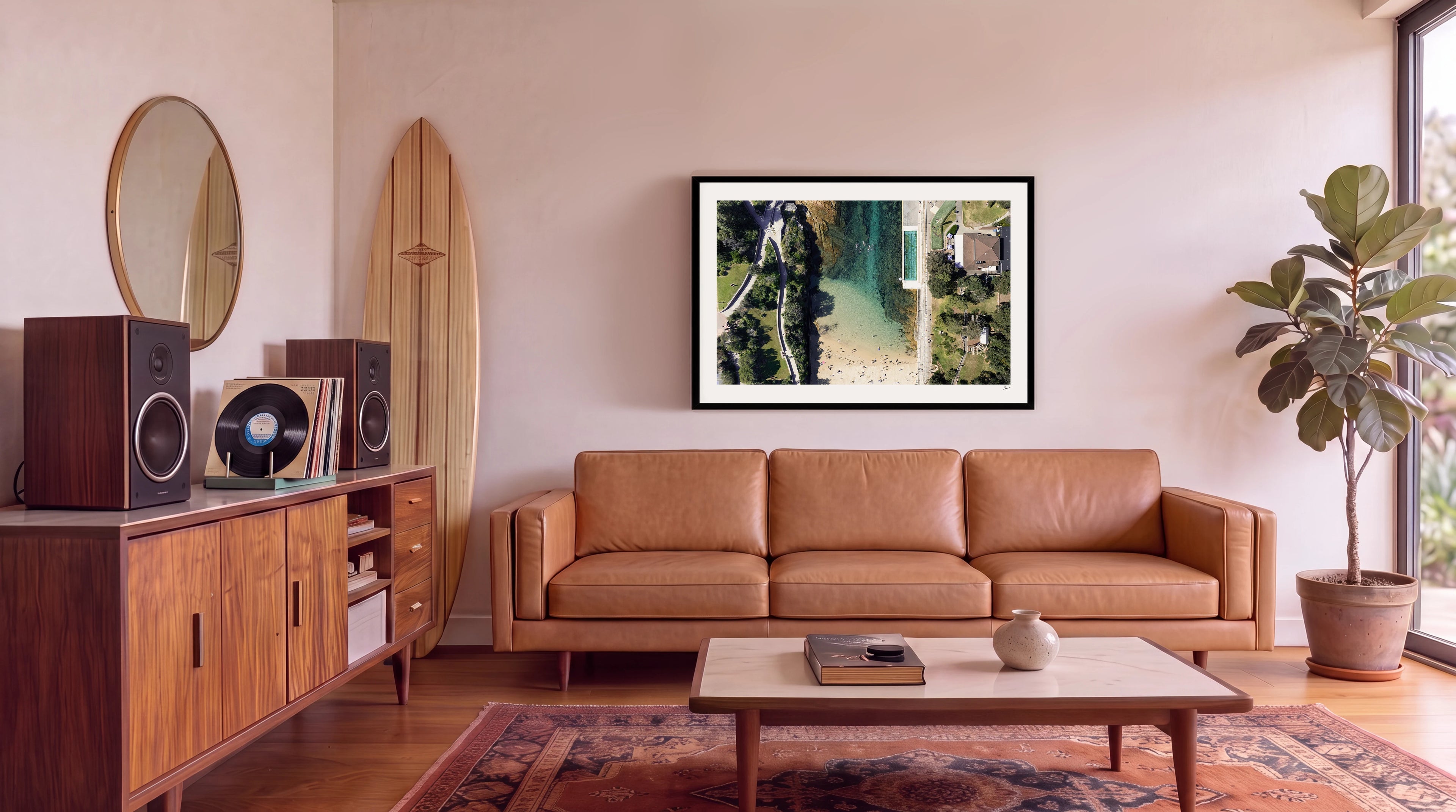 Clovelly Beach 04 - Wall Art Print