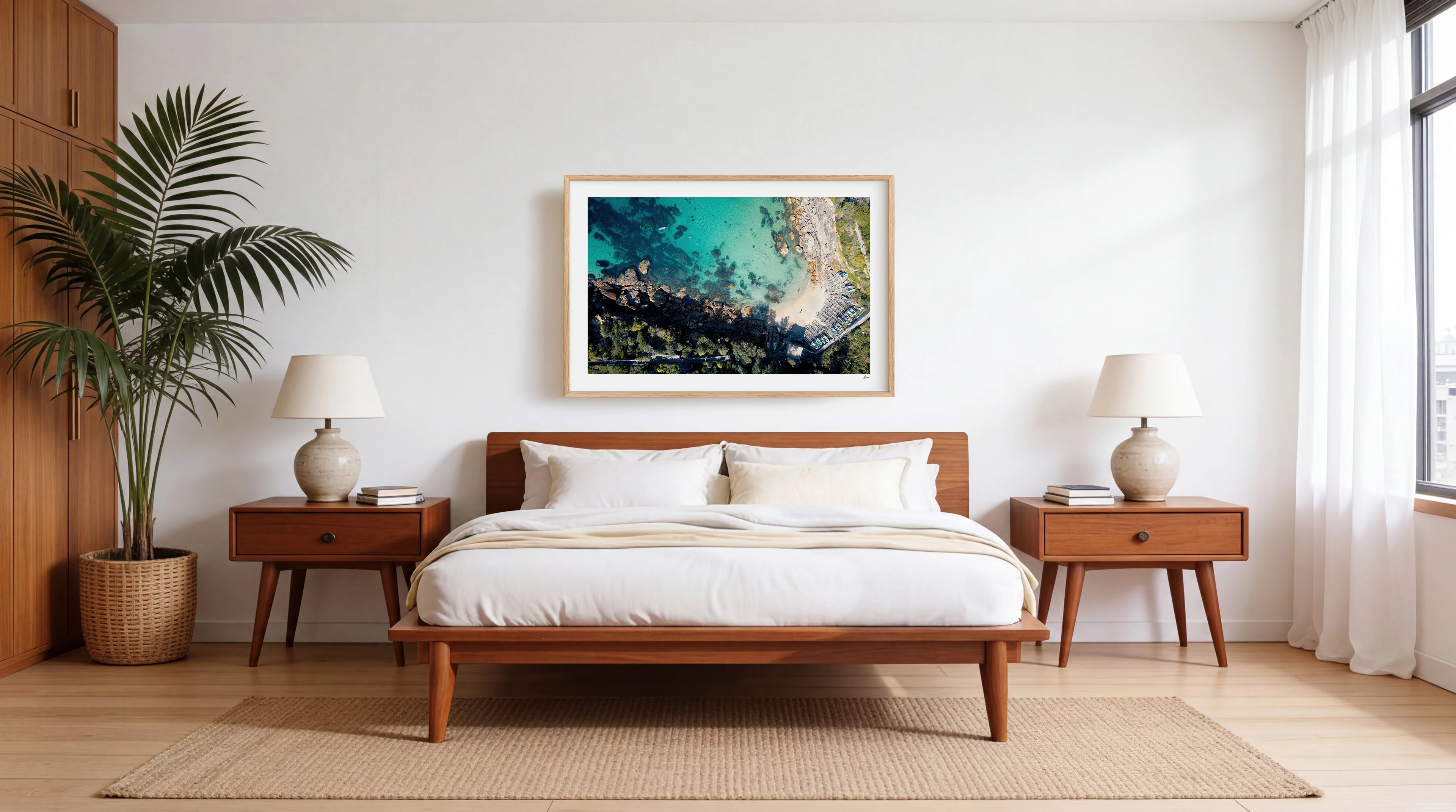 Gordons Bay 01 - Wall Art Print