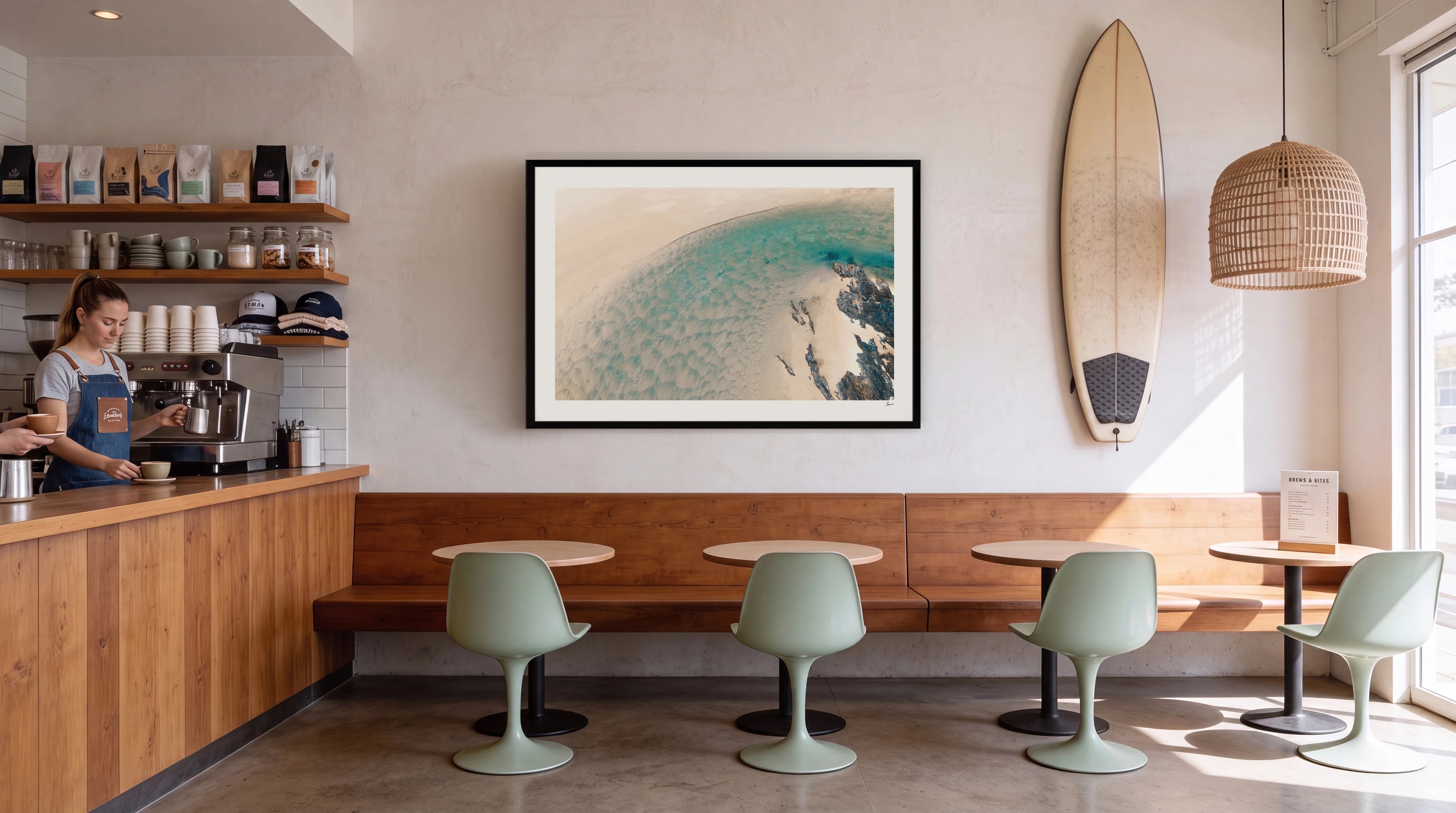 Bonville Creek 01 (Sawtell) - Wall Art Print