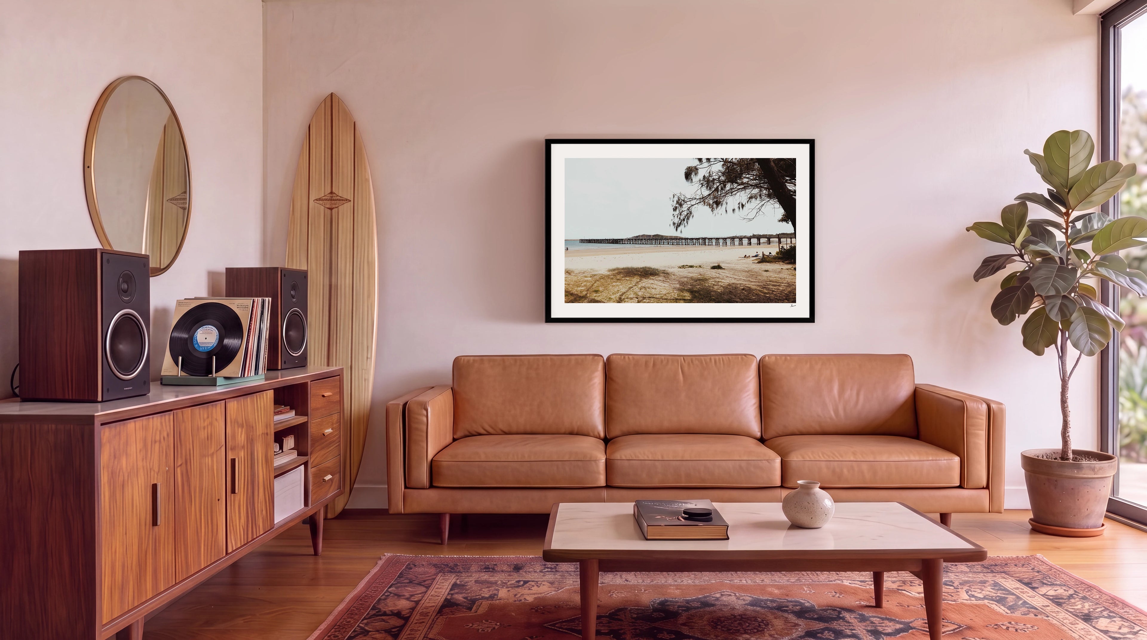 Coffs Harbour Jetty - Wall Art Print
