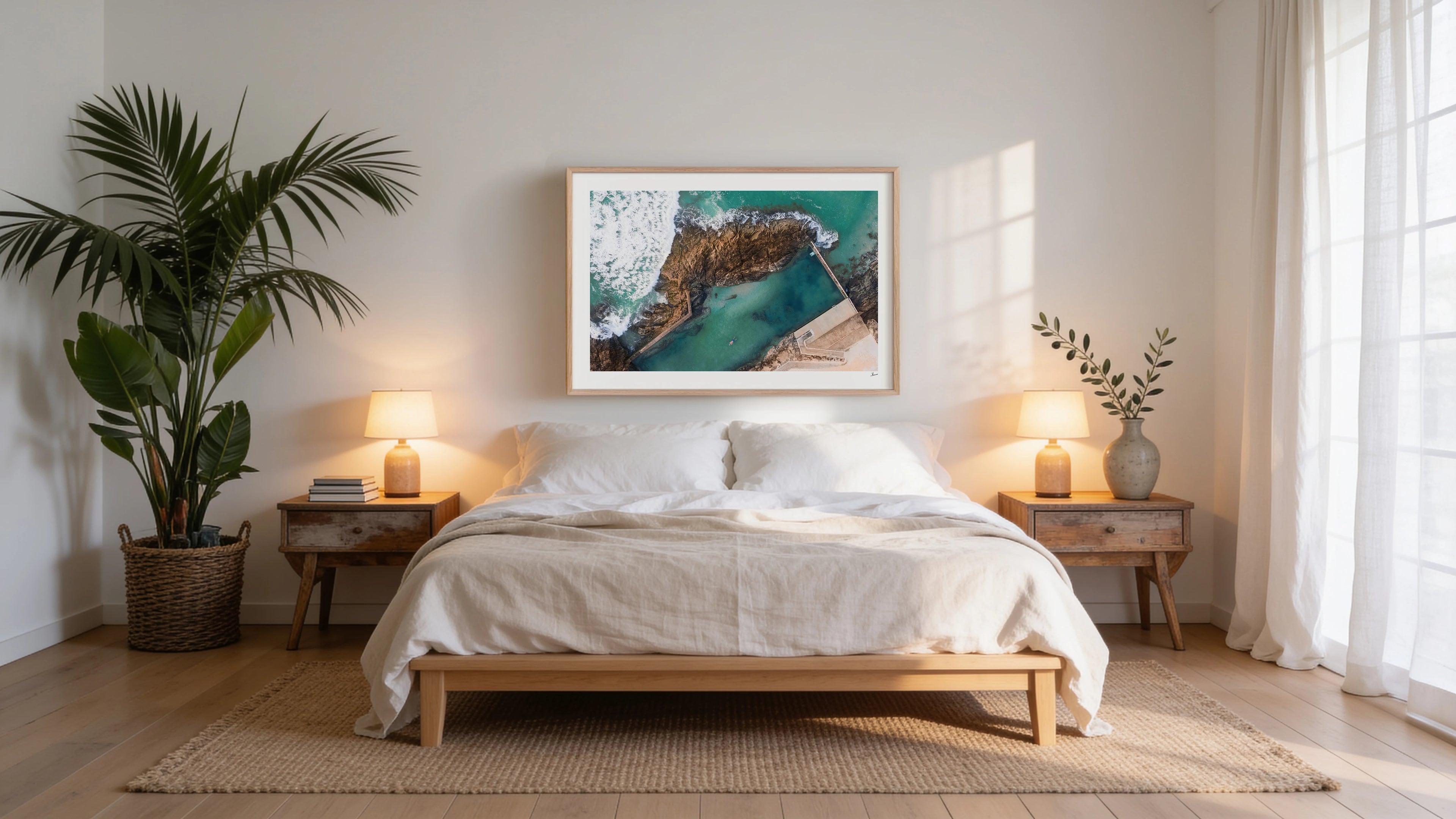 Sawtell Rock Pool 01 - Wall Art Print