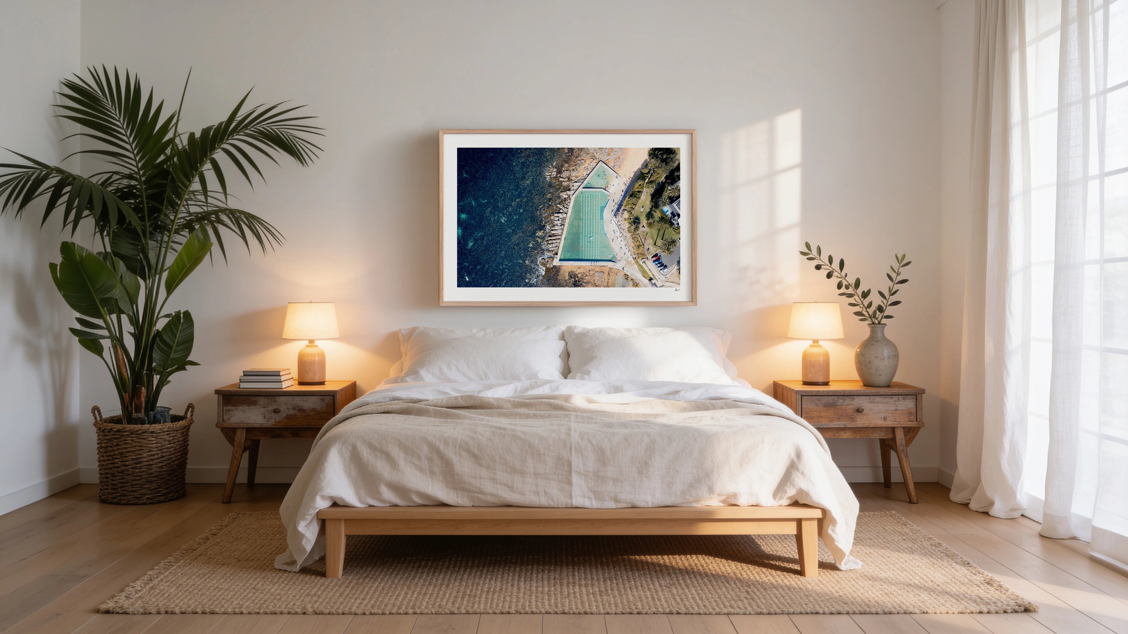 Collaroy Rock Pool 01 - Wall Art Print
