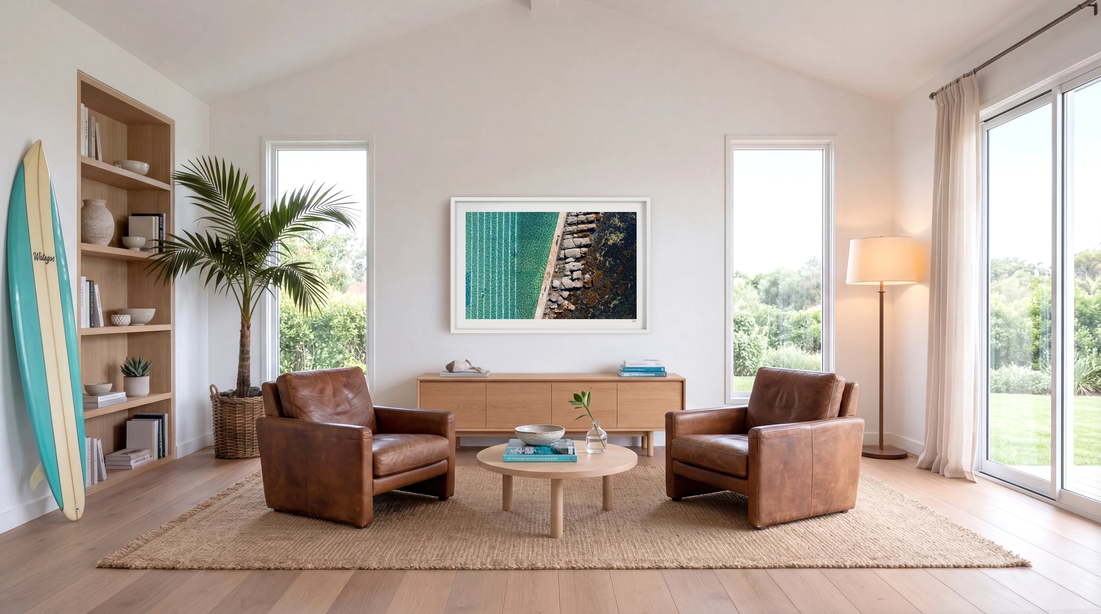 Collaroy Rock Pool 02 - Wall Art Print