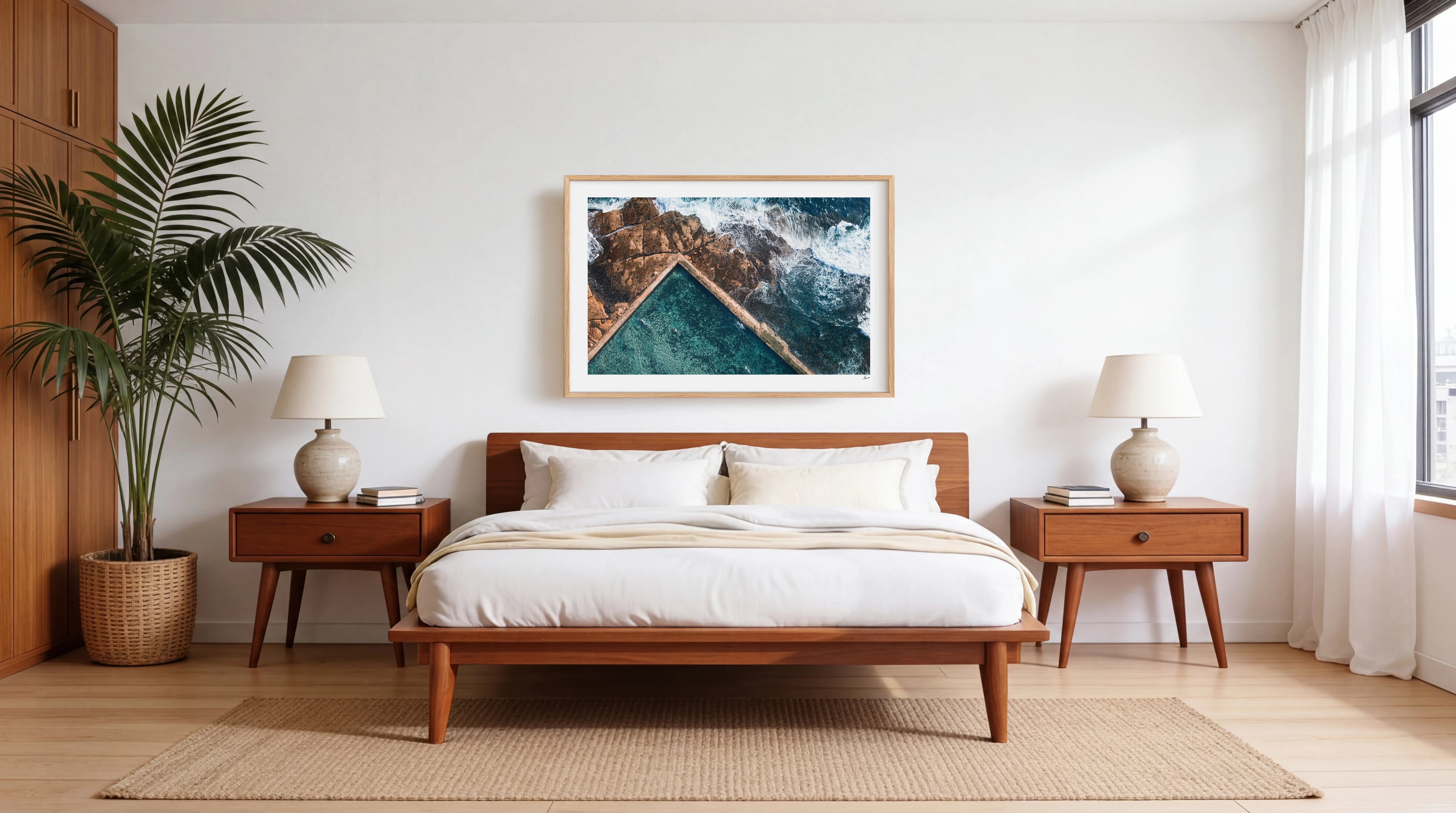 Coogee - Wylie's Baths 01 - Wall Art Print