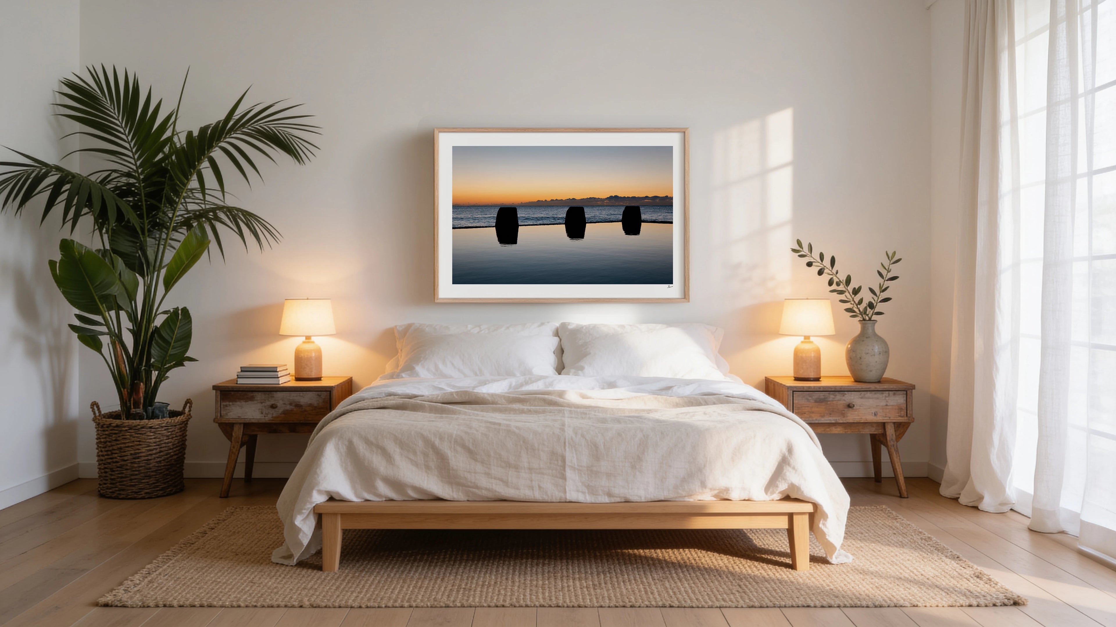 Coogee - Ross Jones Rockpool 02 - Wall Art Print