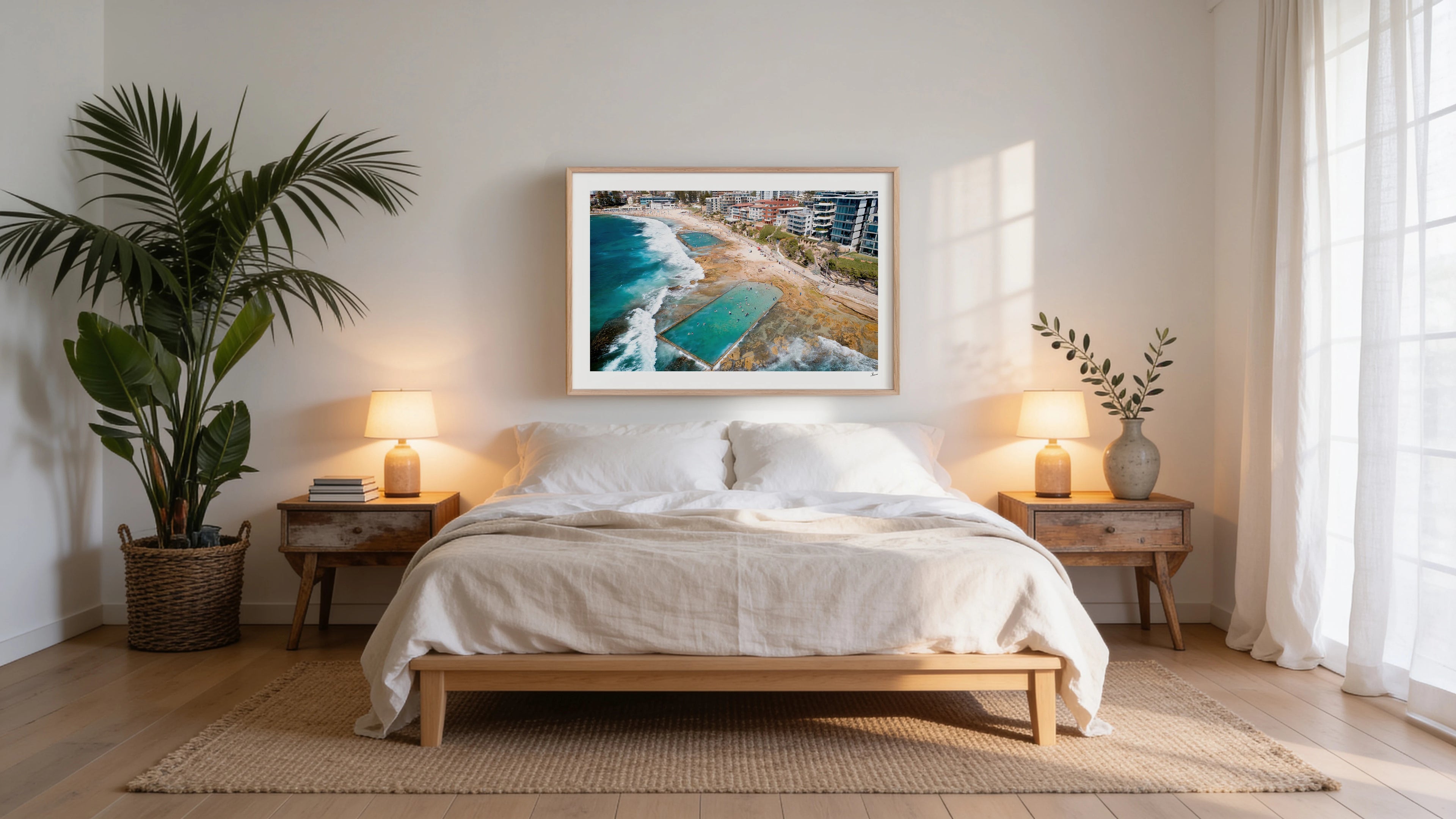 Cronulla pool 03 - Wall Art Print