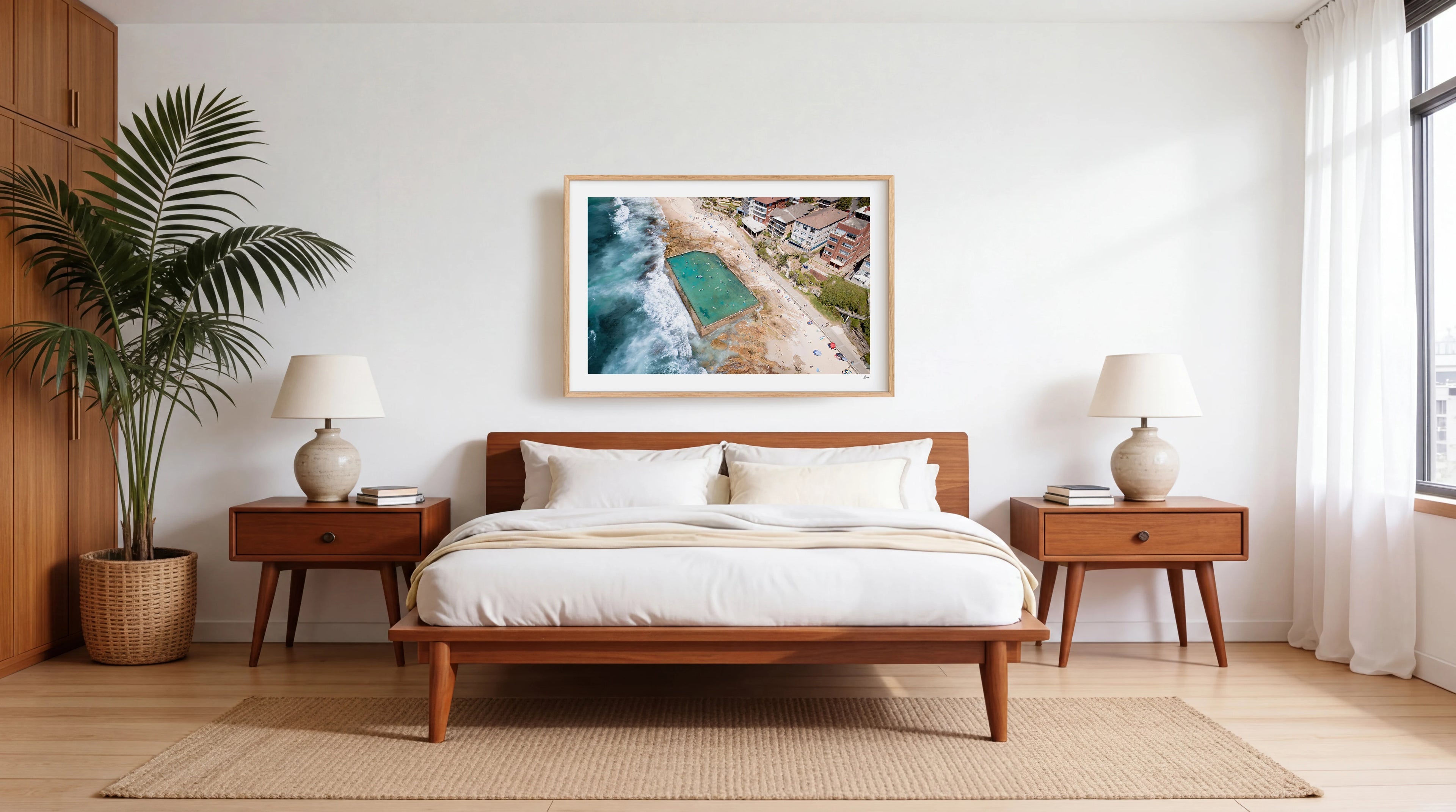 Cronulla pool 05 (southern bath) - Wall Art Print