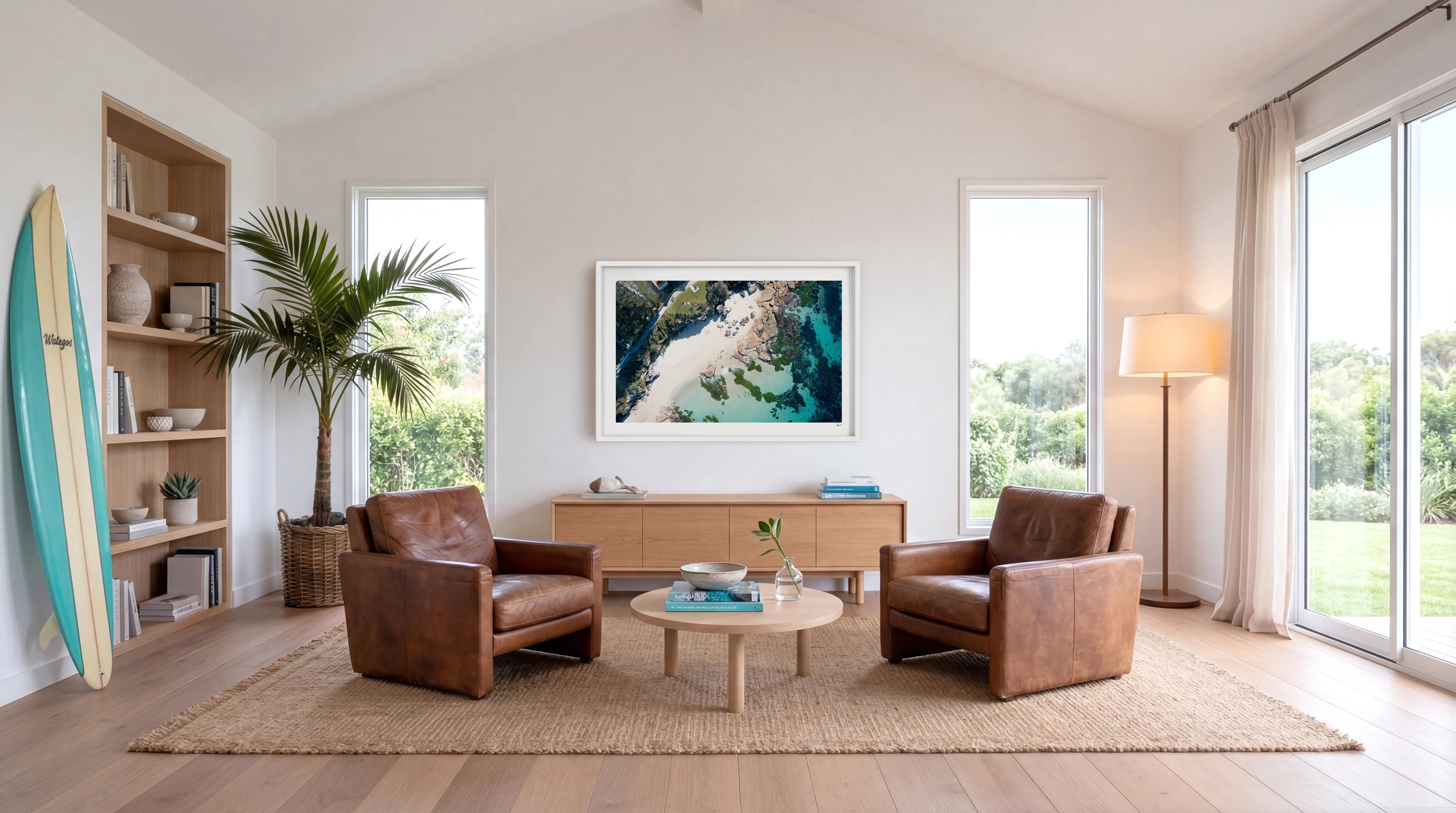 Blackwoods Beach 01 - Wall Art Print