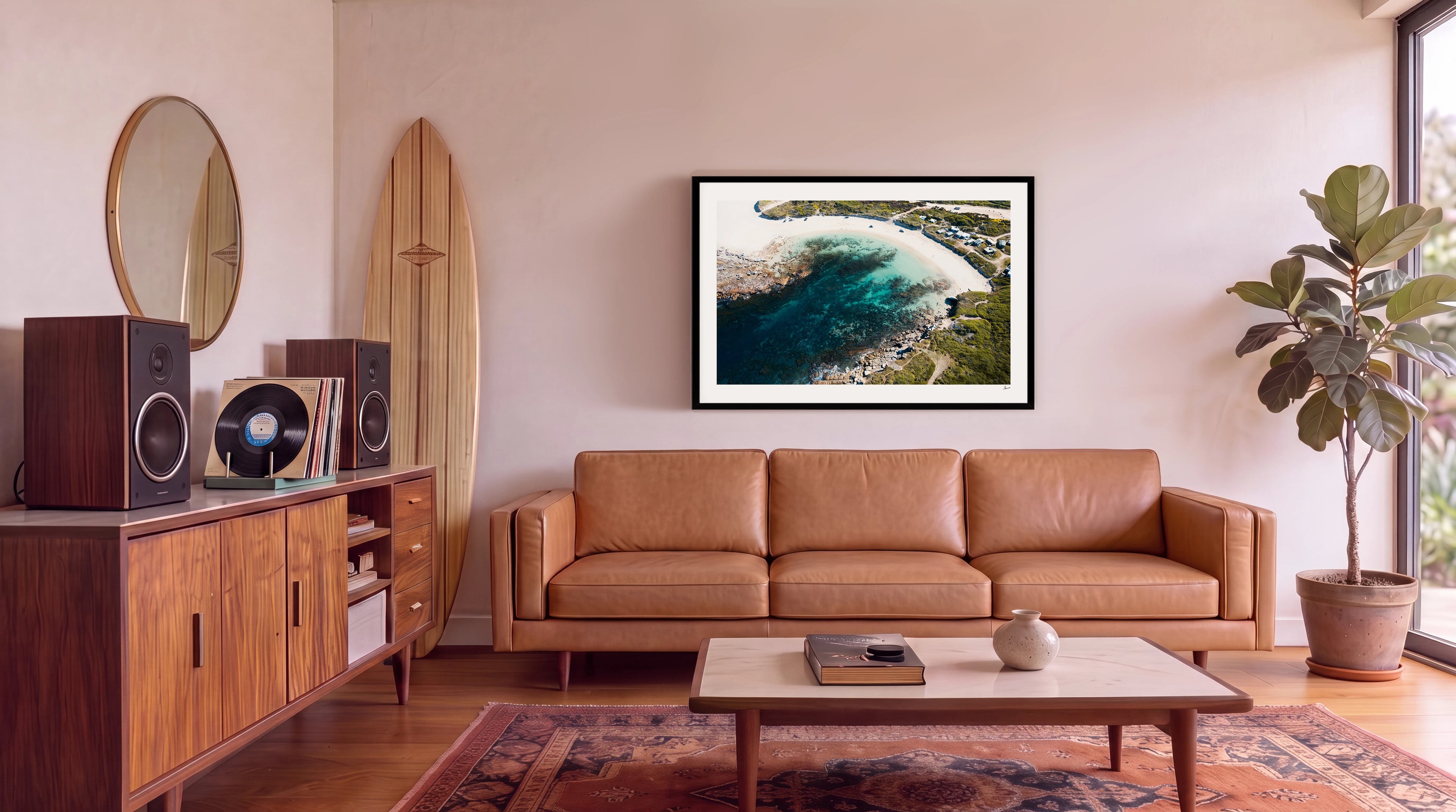 Boat Harbour 01 (Cronulla) - Wall Art Print
