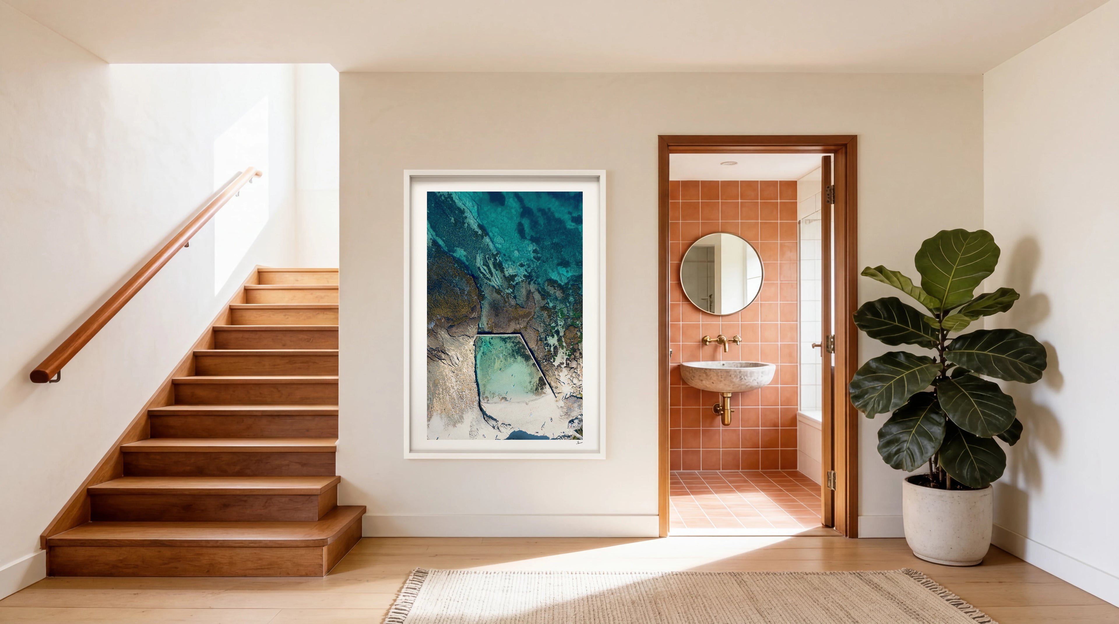 Cronulla - Oak Pool 02 - Wall Art Print